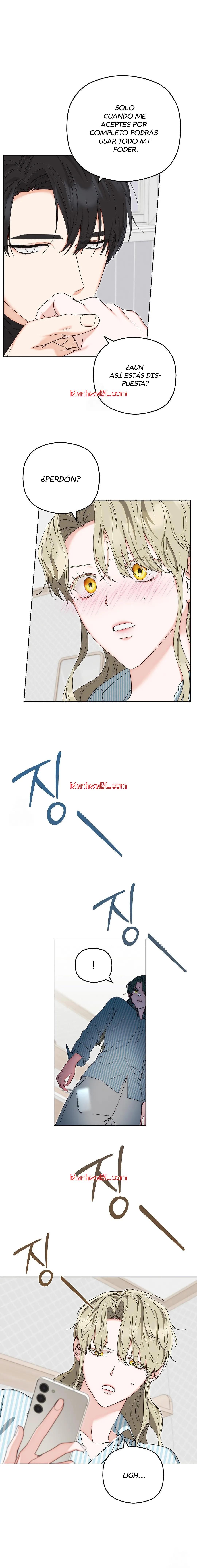 El sueño de una mariposa - Capítulo 5 manhwa