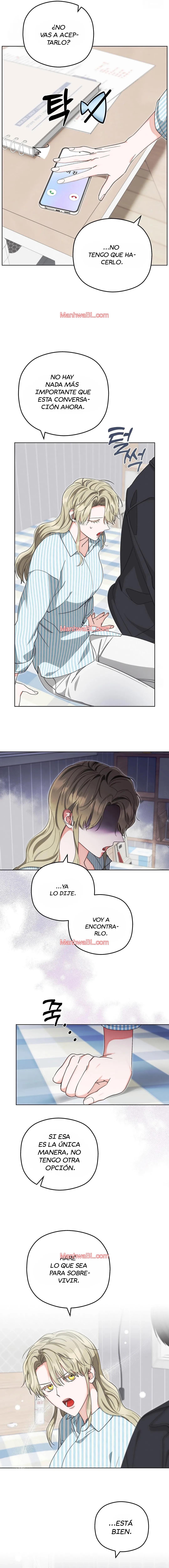 El sueño de una mariposa - Capítulo 5 manhwa