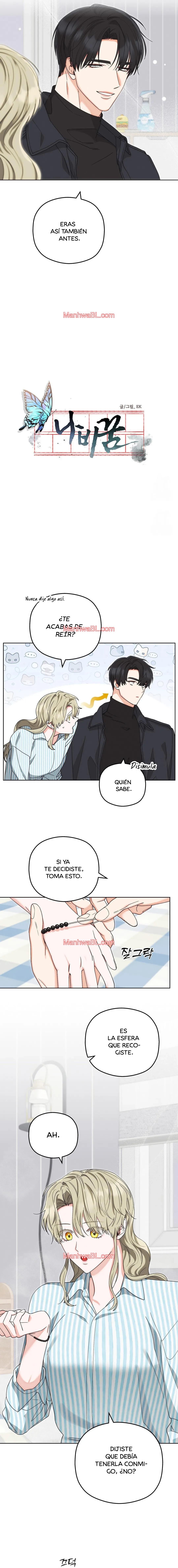 El sueño de una mariposa - Capítulo 5 manhwa