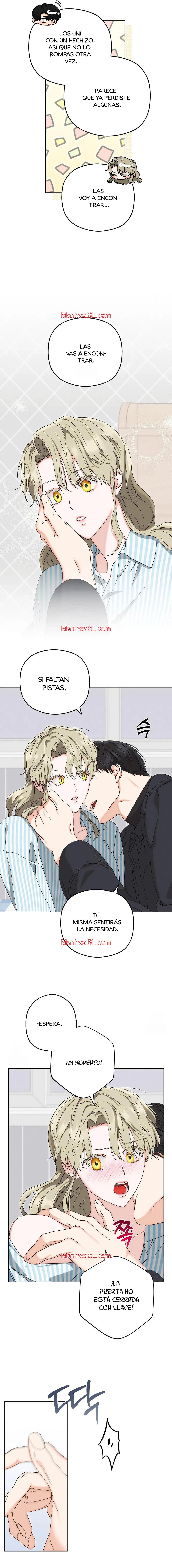 El sueño de una mariposa - Capítulo 5 manhwa