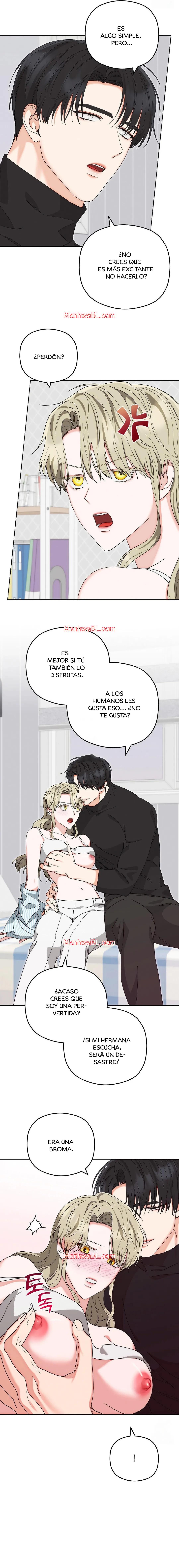 El sueño de una mariposa - Capítulo 5 manhwa
