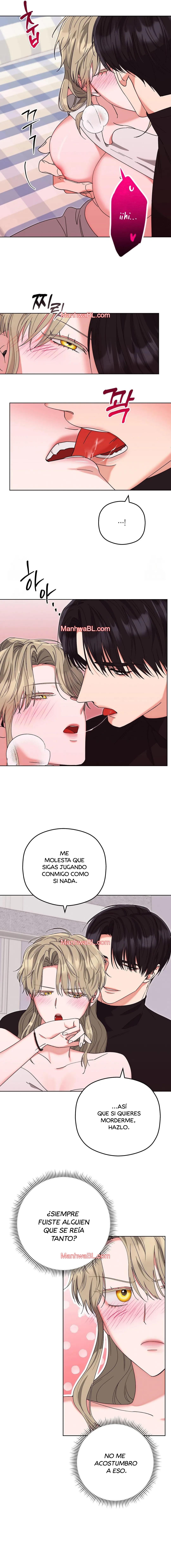 El sueño de una mariposa - Capítulo 5 manhwa