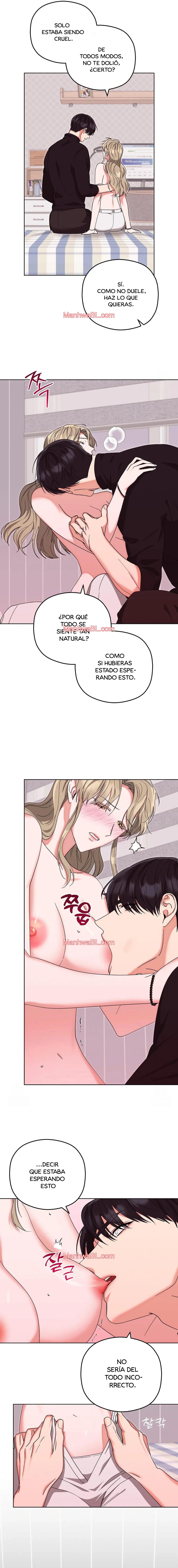 El sueño de una mariposa - Capítulo 5 manhwa