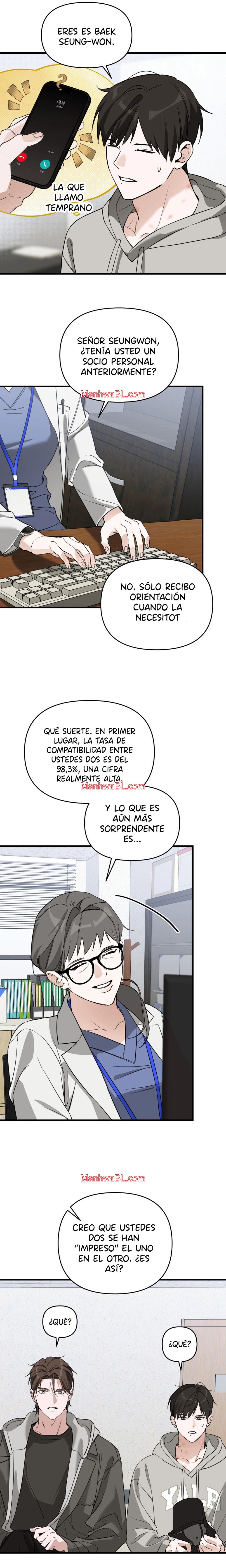 Su huella - Capítulo 9 manhwa