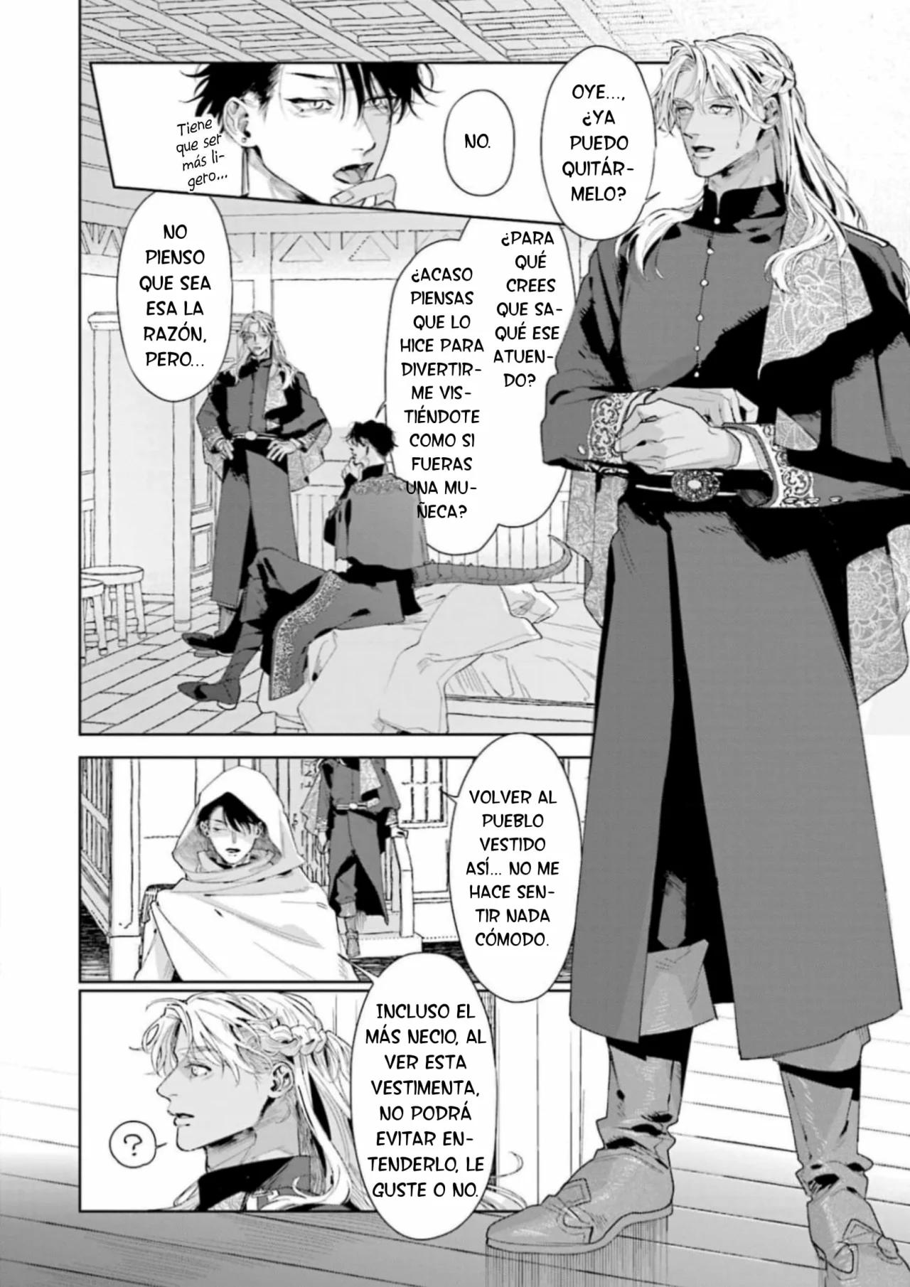Bendiciones para los marginados - Capítulo 3 3 manhwa