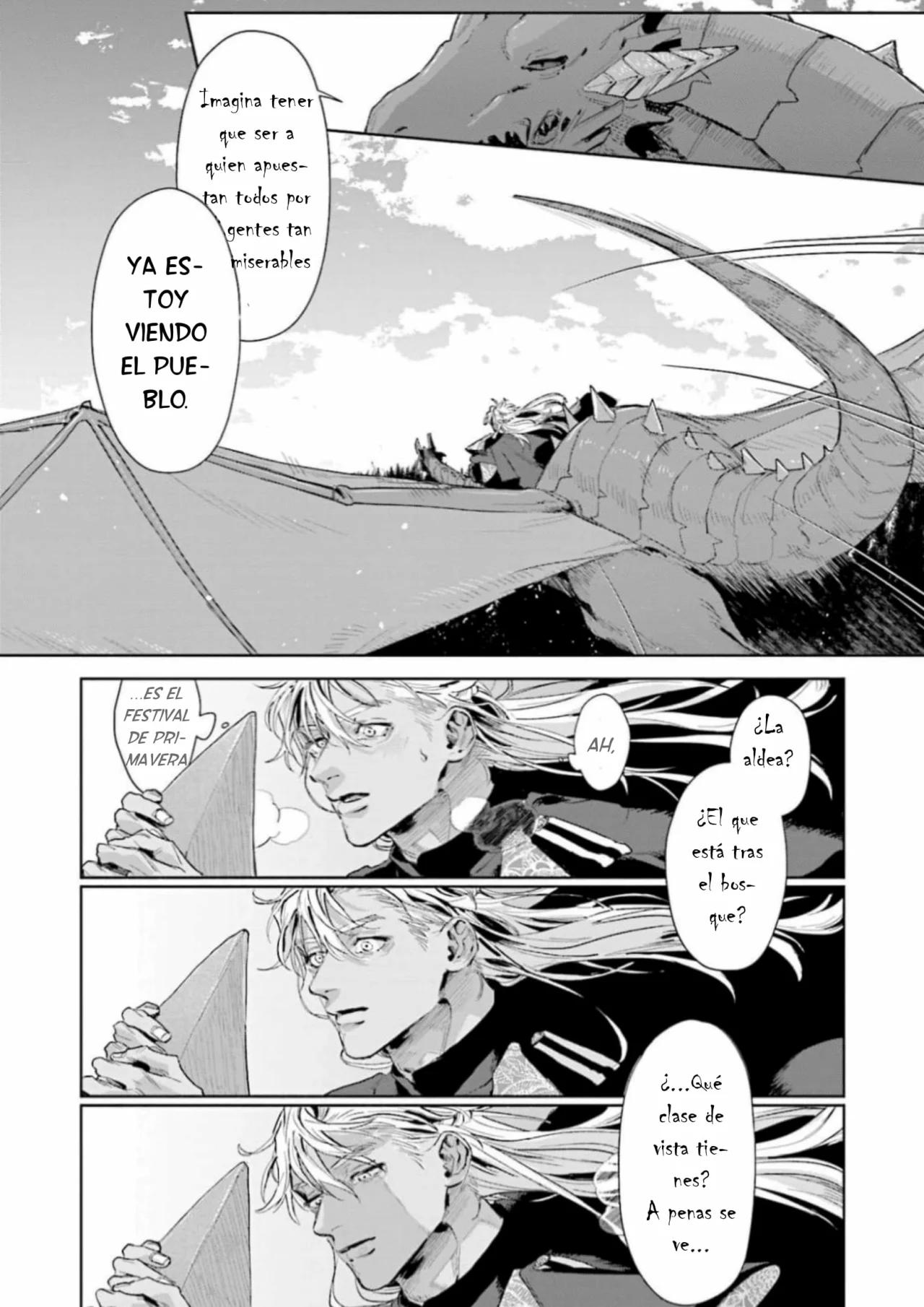 Bendiciones para los marginados - Capítulo 3 3 manhwa