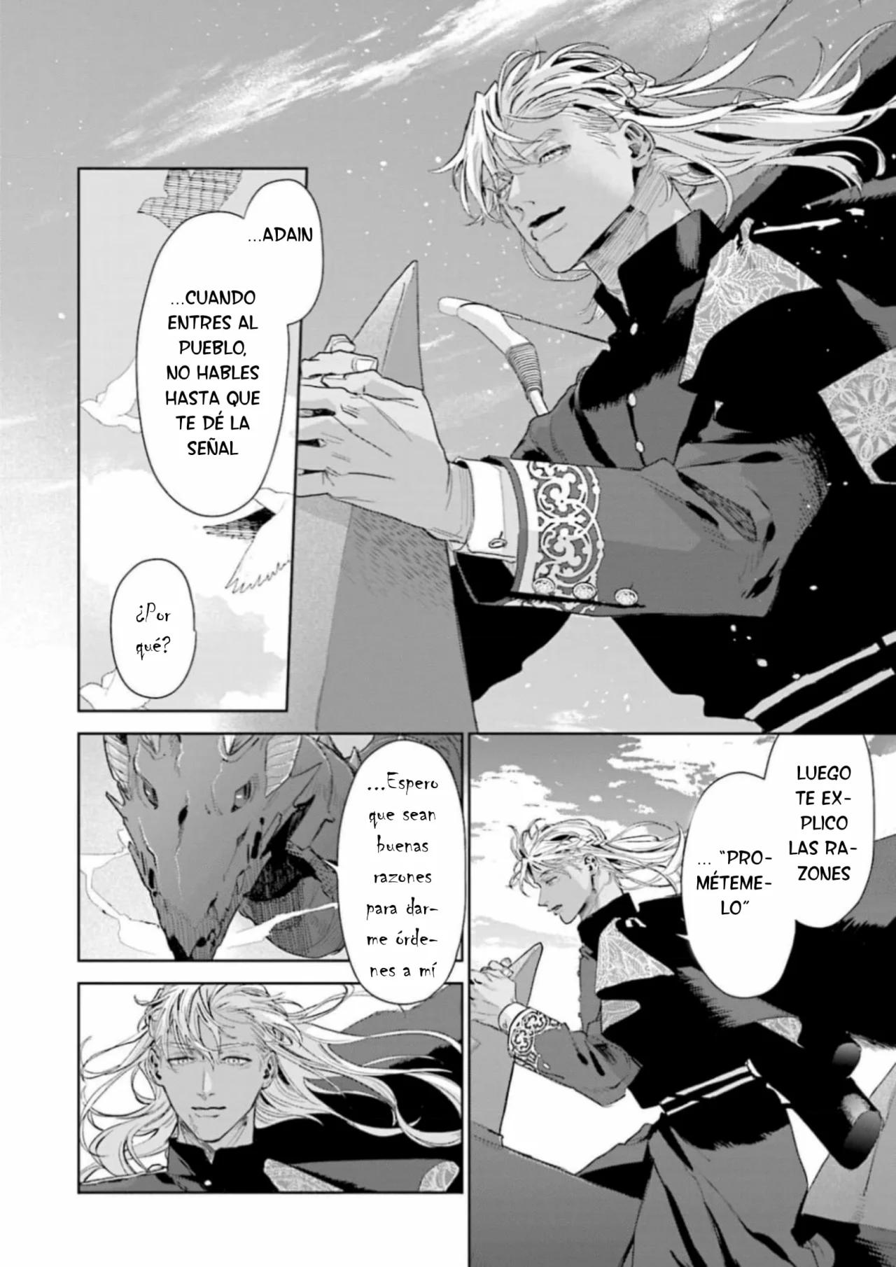 Bendiciones para los marginados - Capítulo 3 3 manhwa