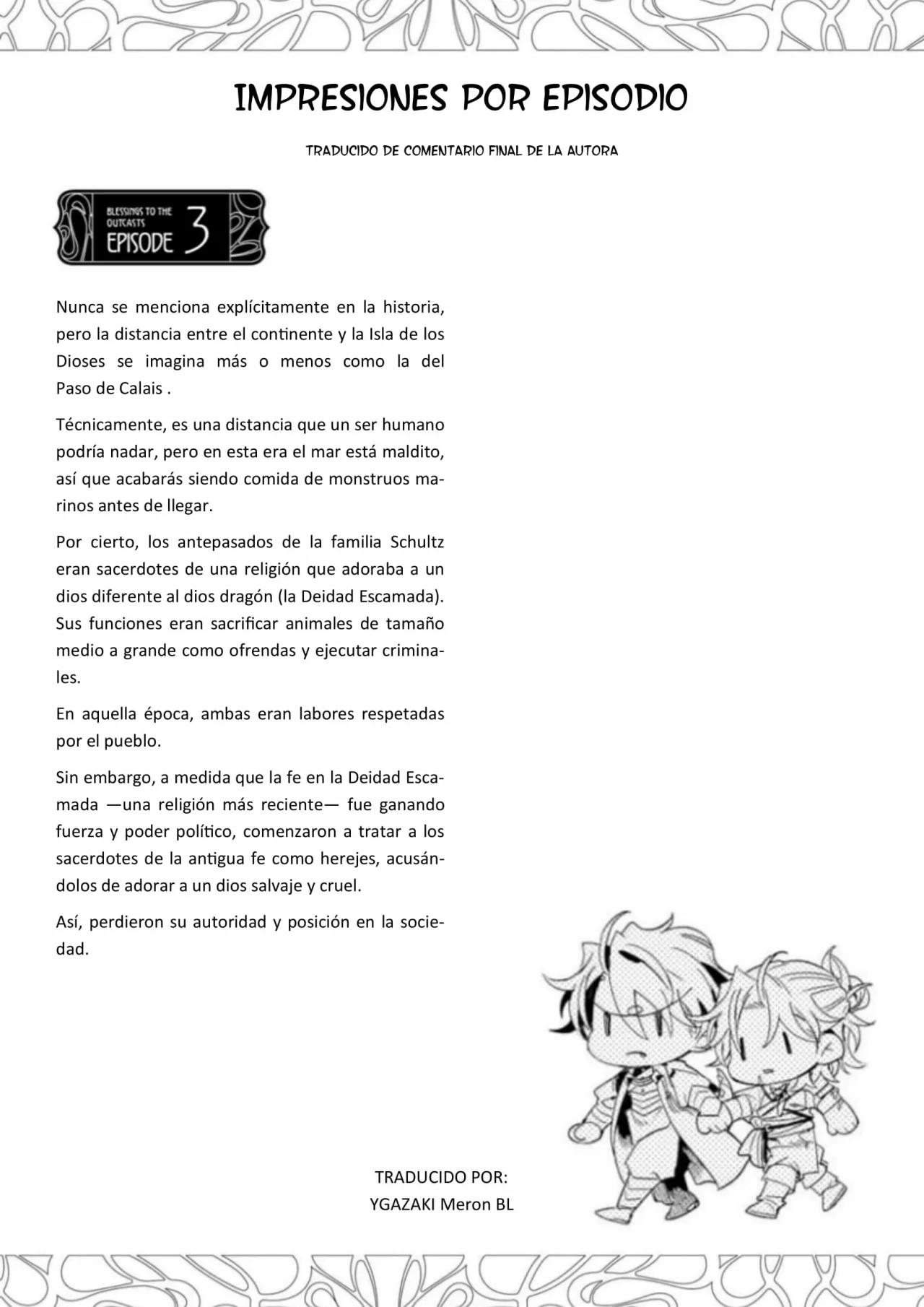 Bendiciones para los marginados - Capítulo 3 3 manhwa