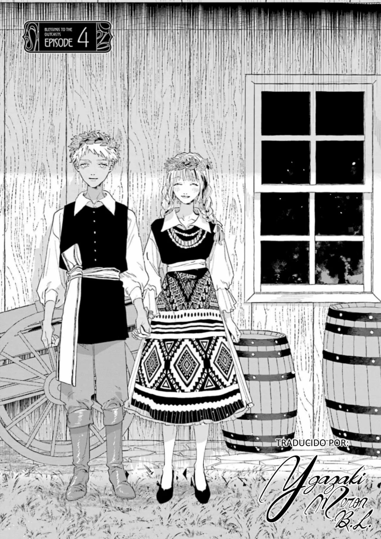 Bendiciones para los marginados - Capítulo 4 manhwa