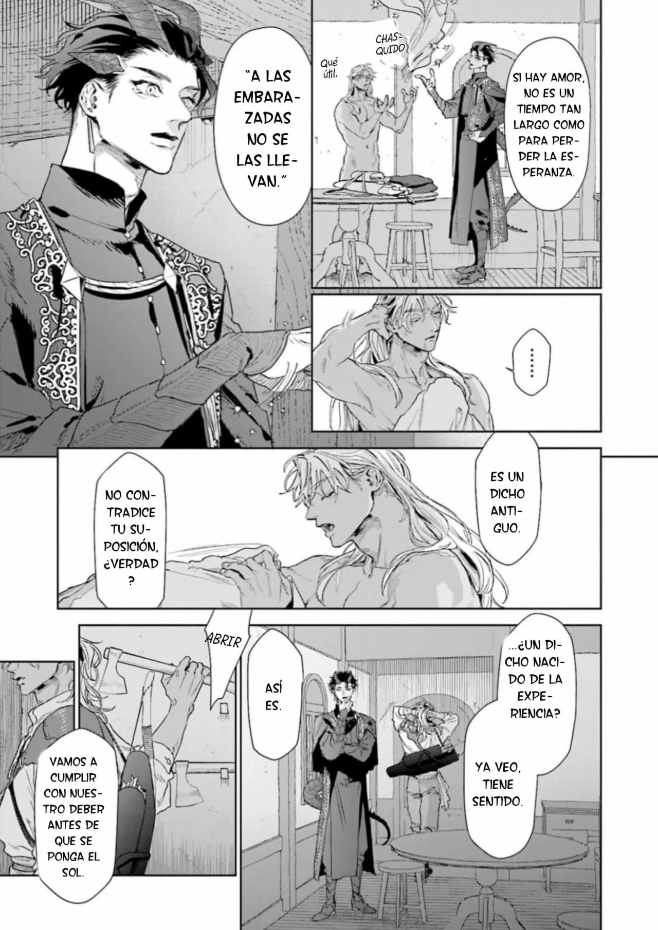 Bendiciones para los marginados - Capítulo 4 manhwa