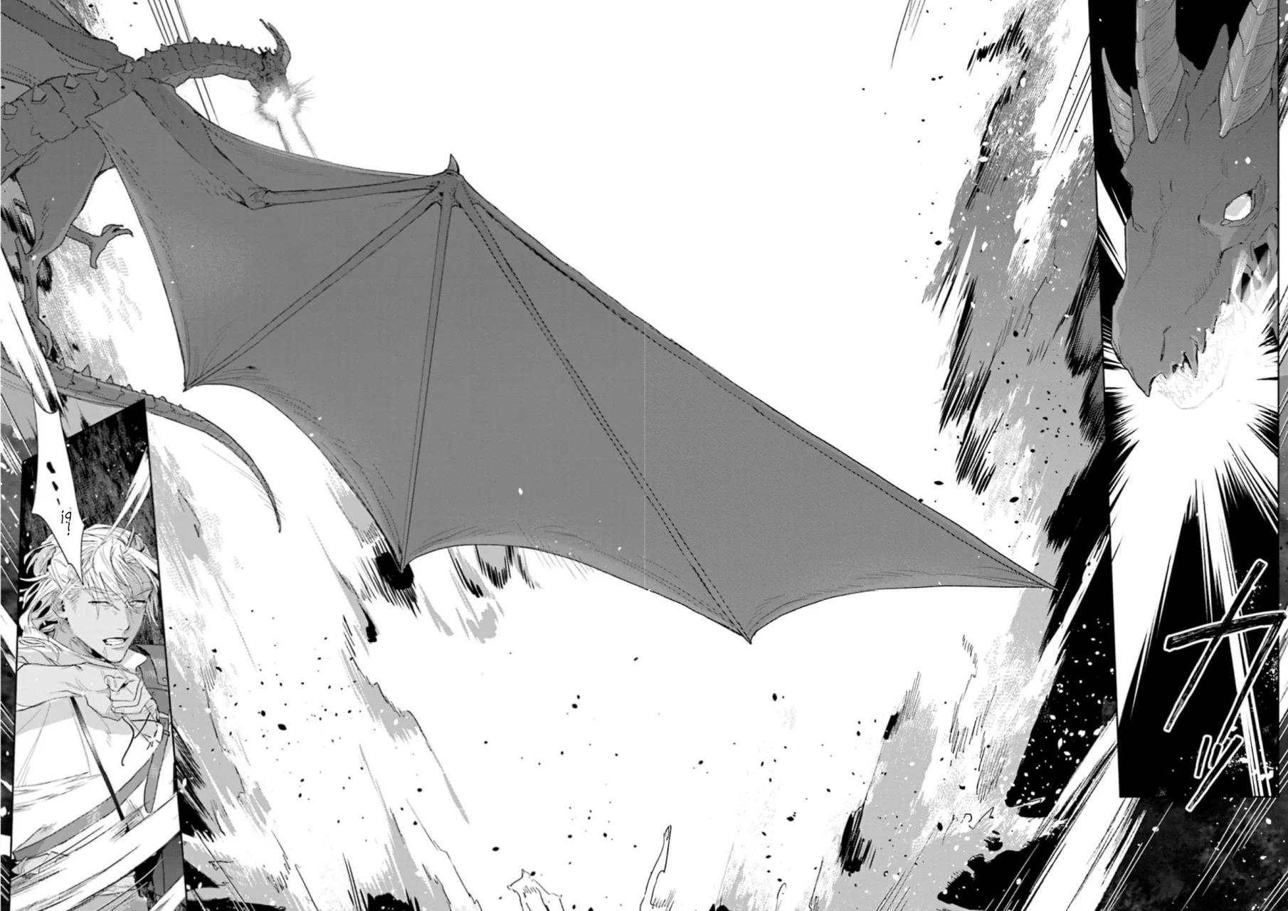 Bendiciones para los marginados - Capítulo 4 manhwa