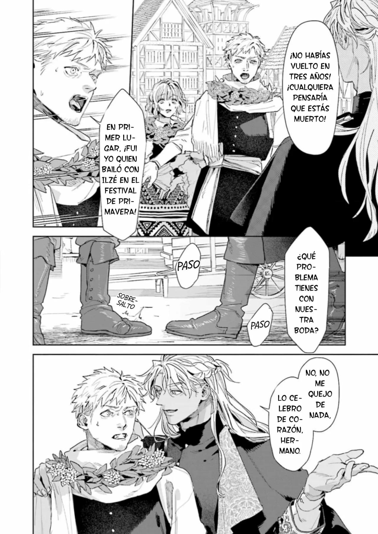 Bendiciones para los marginados - Capítulo 4 manhwa