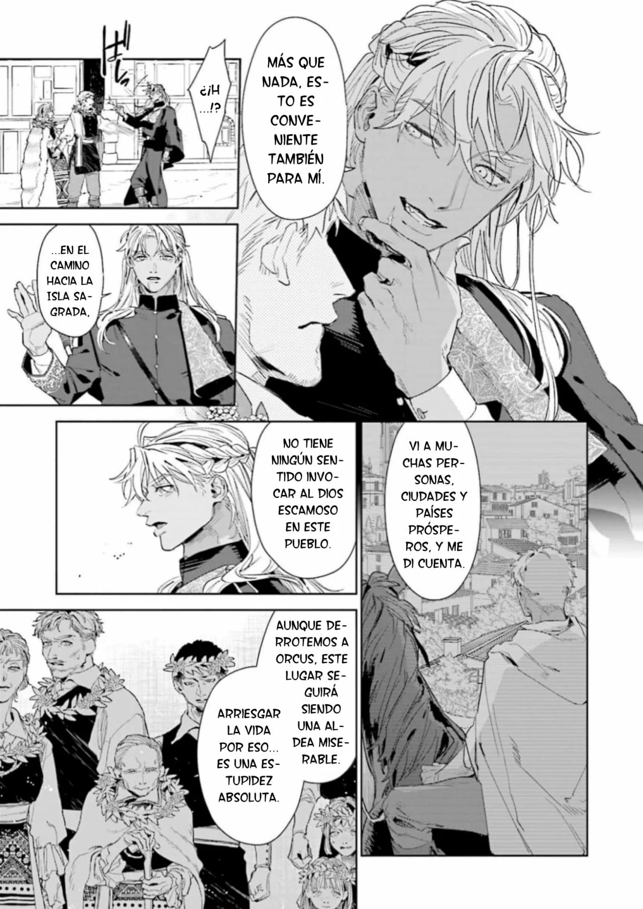 Bendiciones para los marginados - Capítulo 4 manhwa