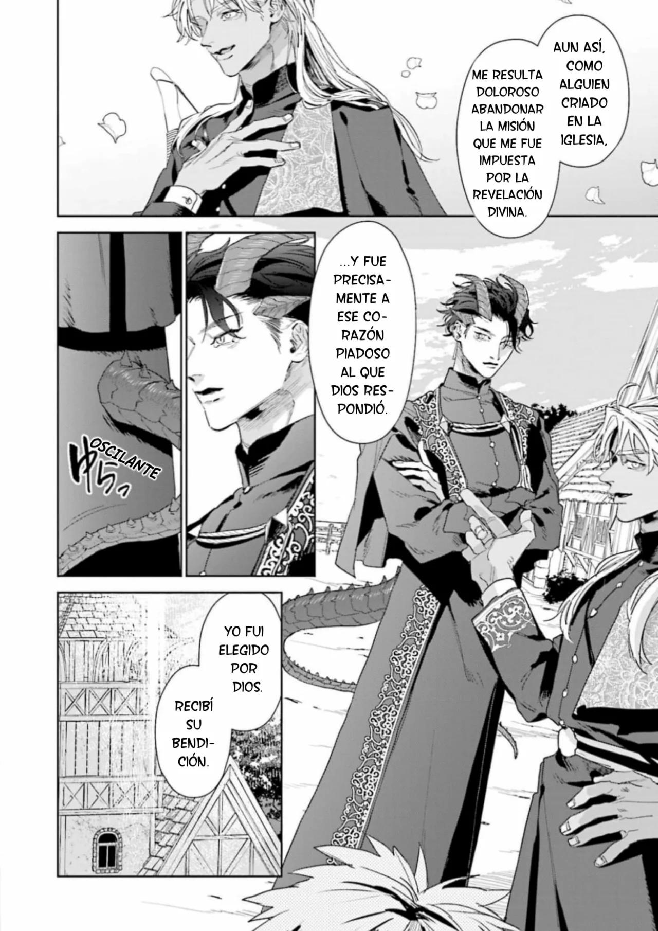 Bendiciones para los marginados - Capítulo 4 manhwa