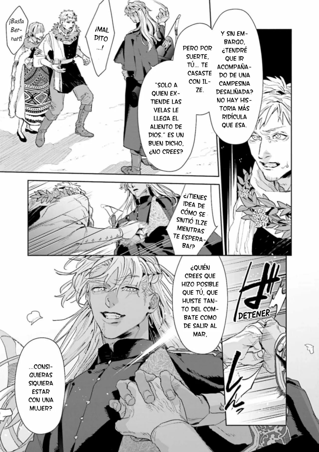 Bendiciones para los marginados - Capítulo 4 manhwa