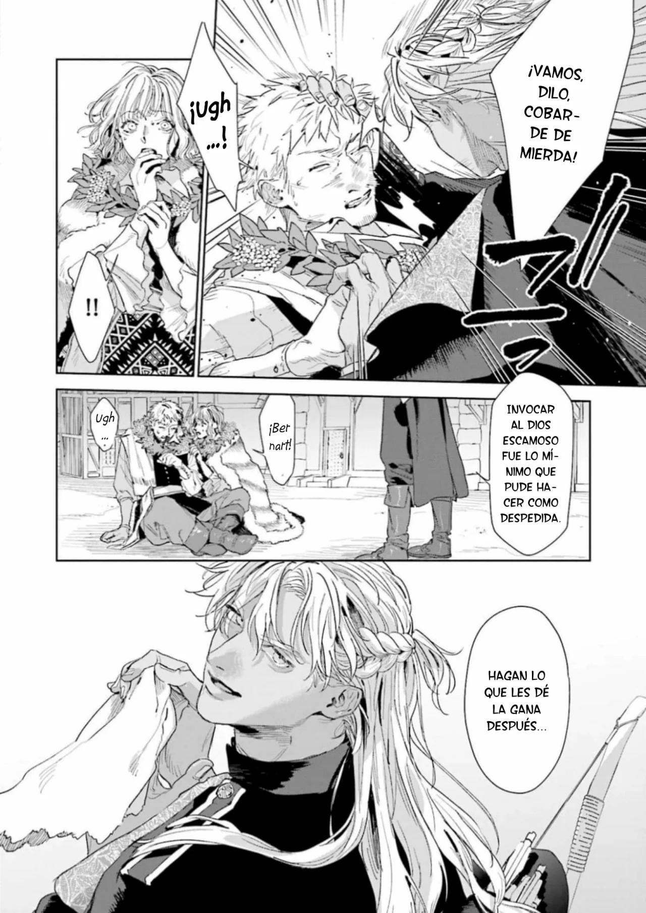 Bendiciones para los marginados - Capítulo 4 manhwa