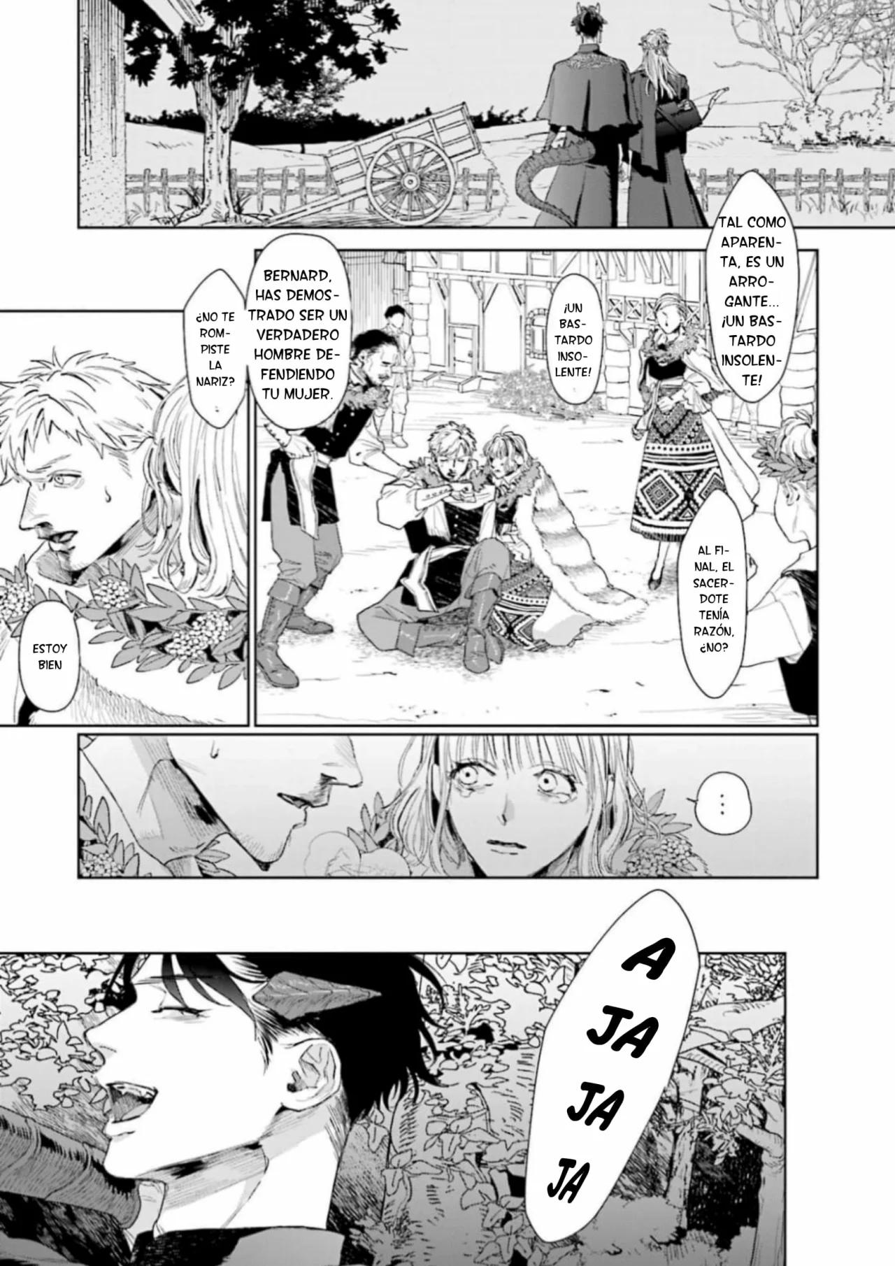 Bendiciones para los marginados - Capítulo 4 manhwa