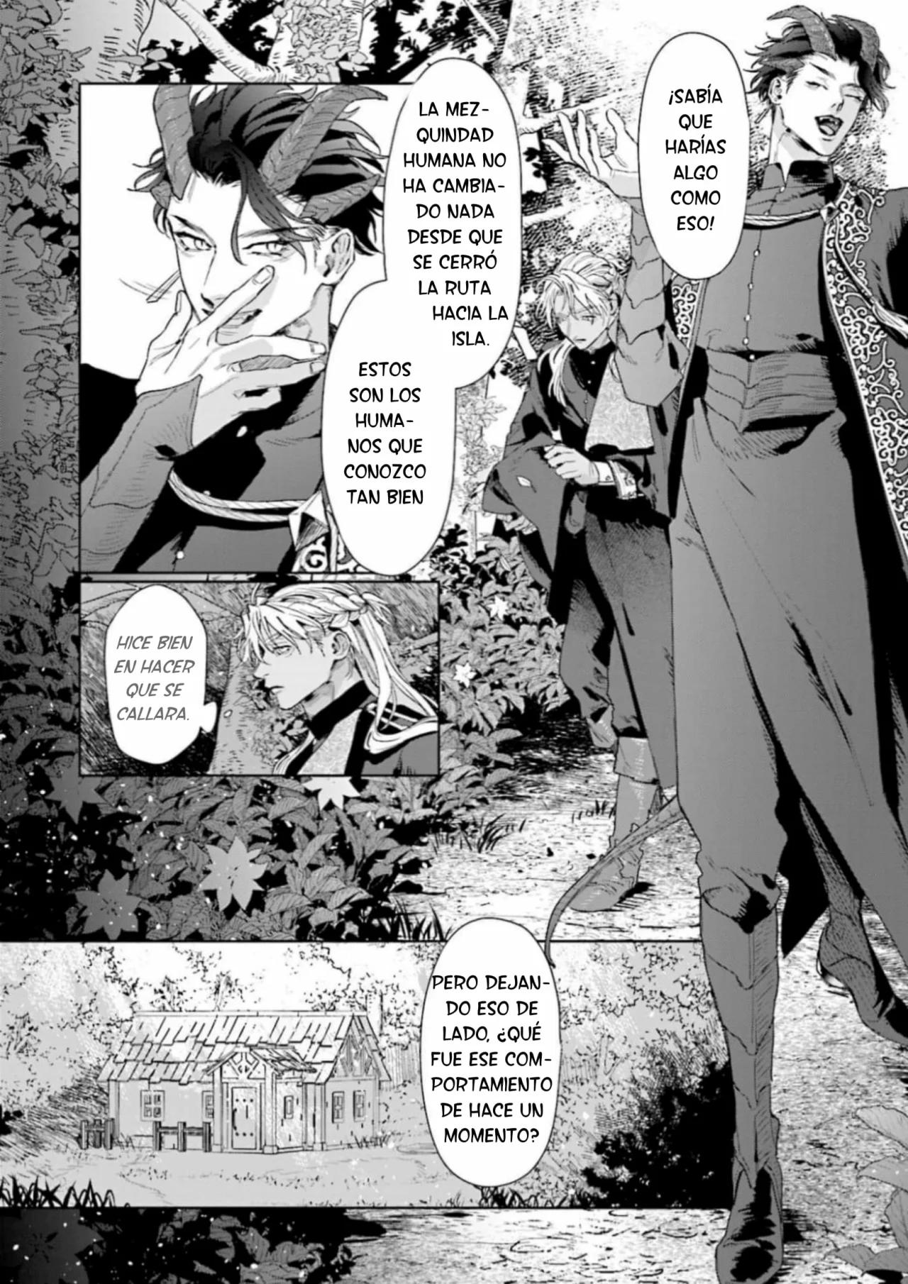 Bendiciones para los marginados - Capítulo 4 manhwa