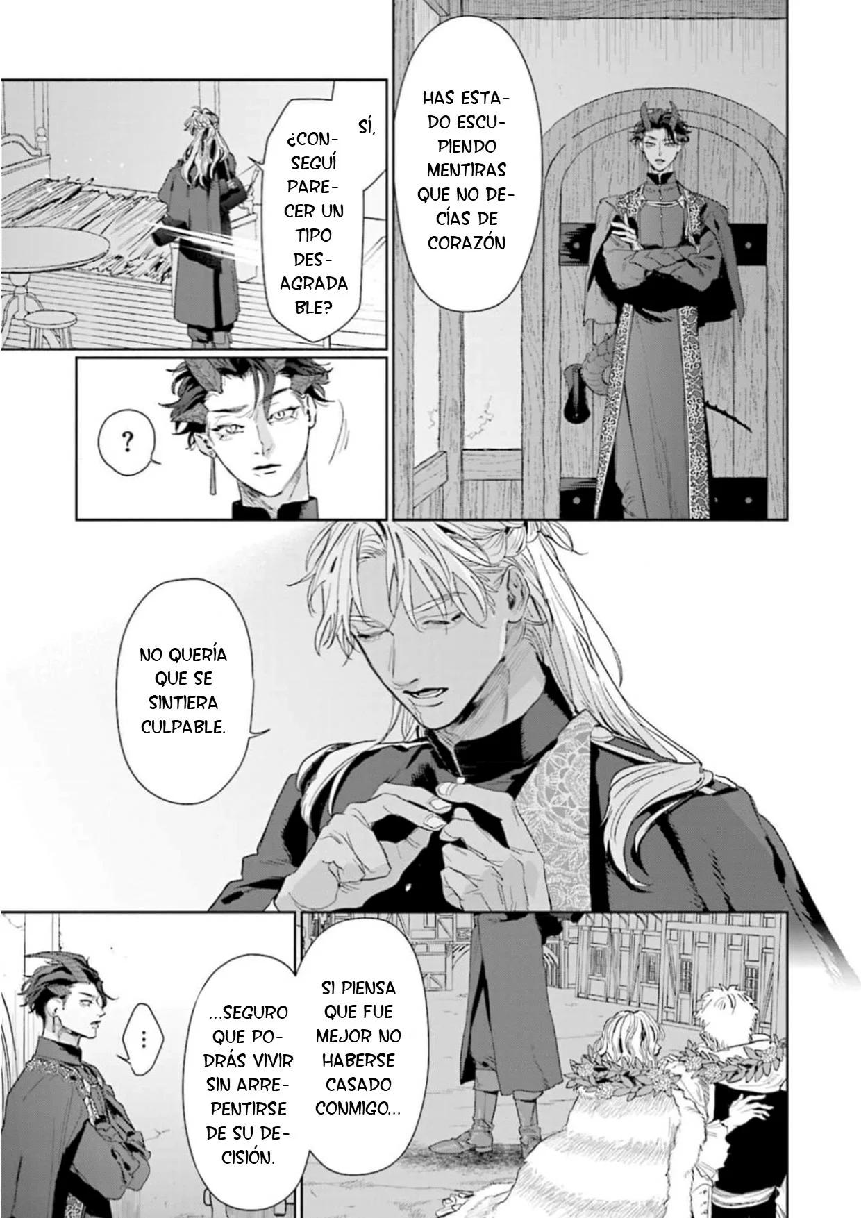 Bendiciones para los marginados - Capítulo 4 manhwa