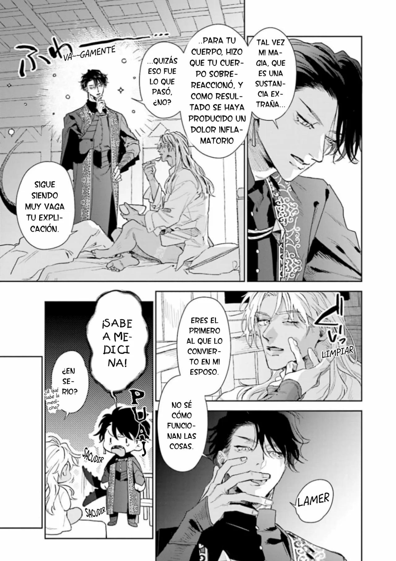 Bendiciones para los marginados - Capítulo 3 2 manhwa