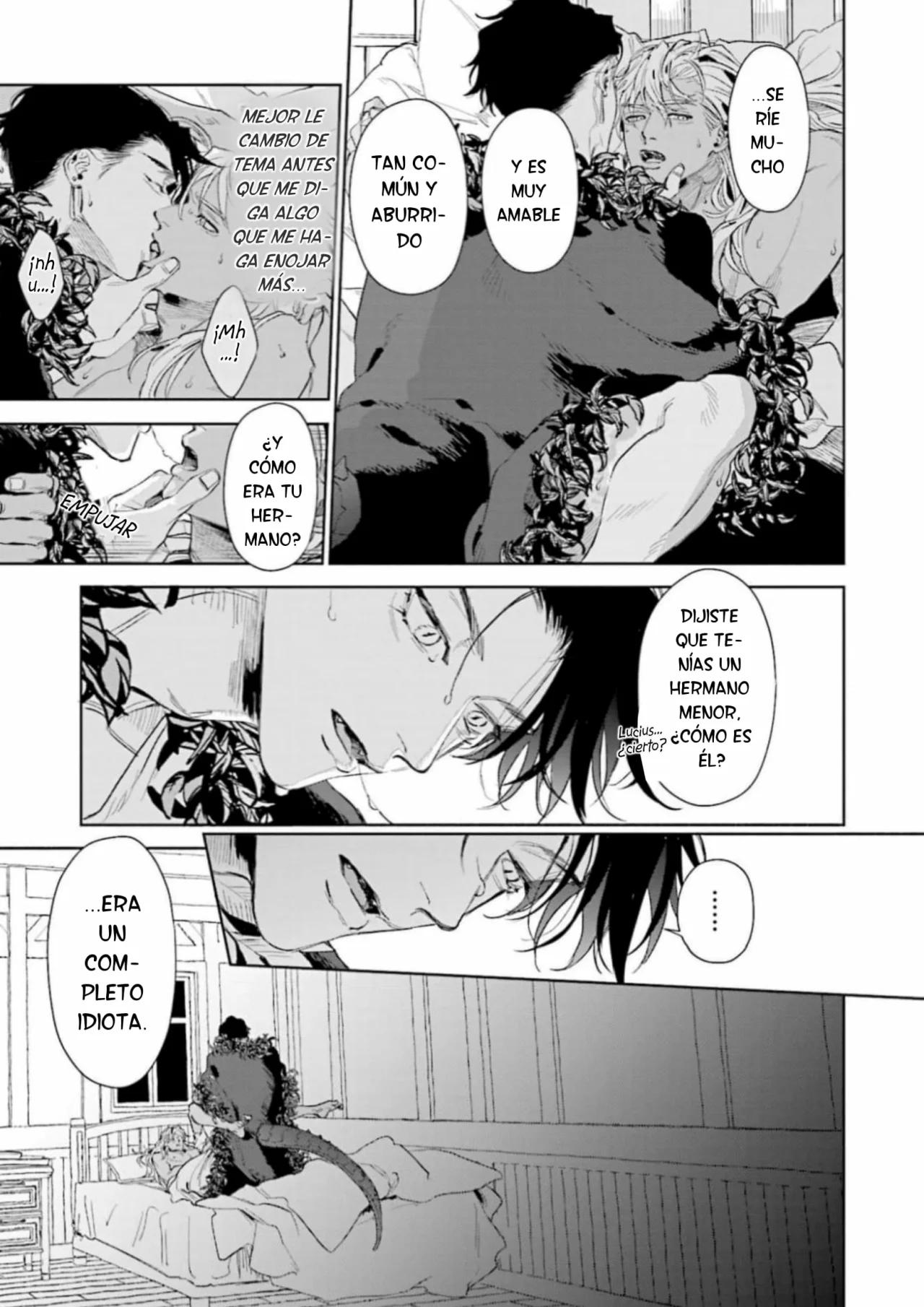 Bendiciones para los marginados - Capítulo 3 2 manhwa