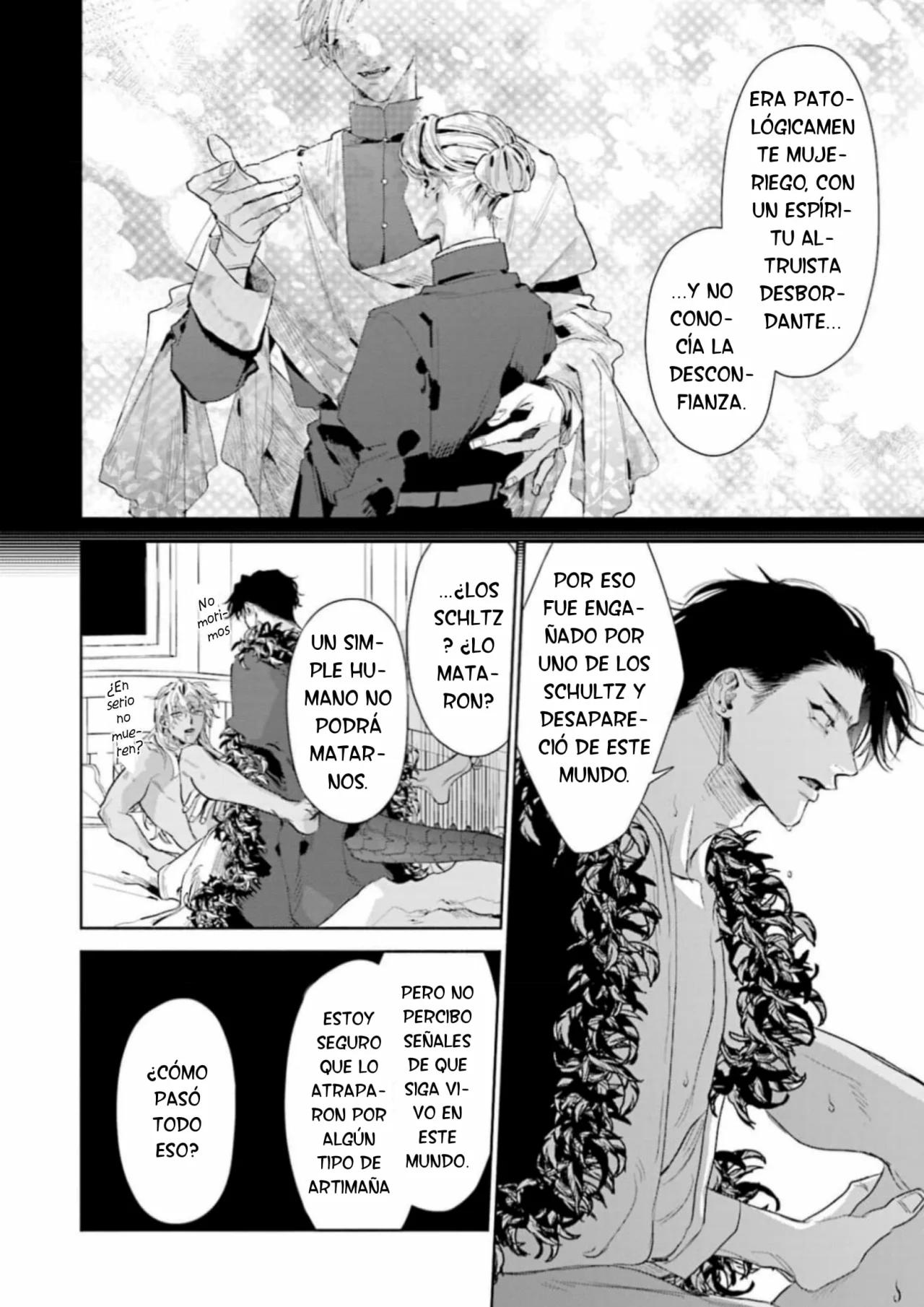 Bendiciones para los marginados - Capítulo 3 2 manhwa
