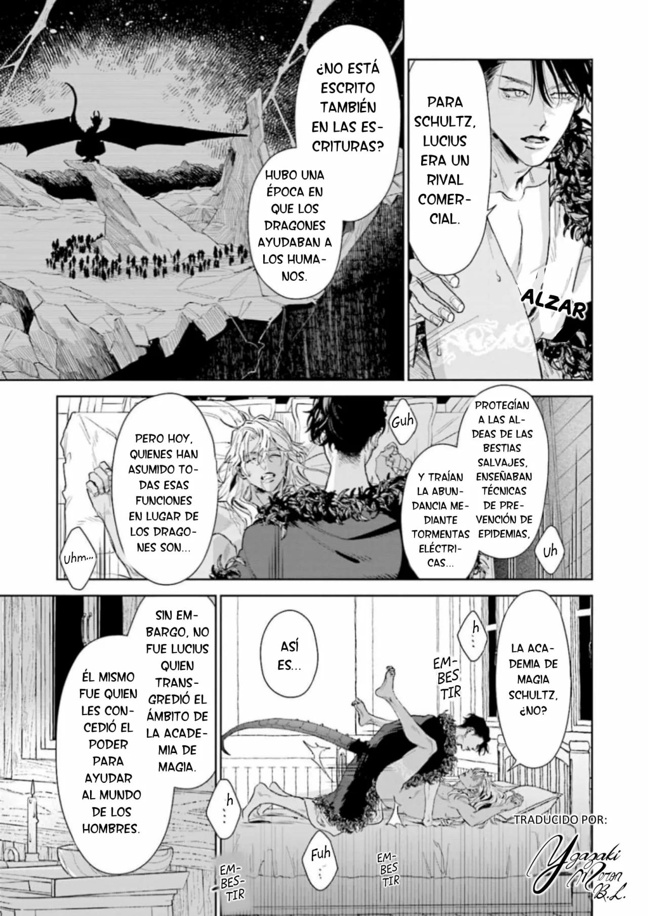 Bendiciones para los marginados - Capítulo 3 2 manhwa