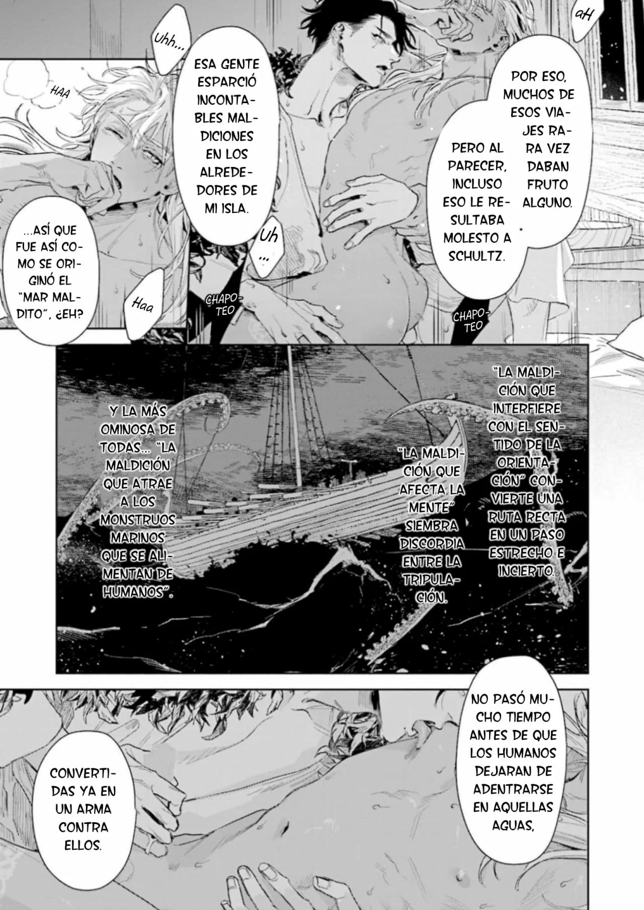 Bendiciones para los marginados - Capítulo 3 2 manhwa