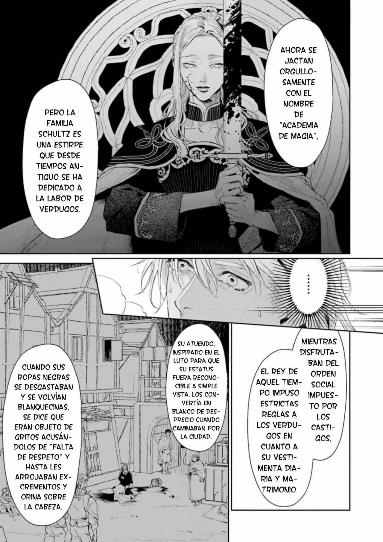 Bendiciones para los marginados - Capítulo 3 2 manhwa