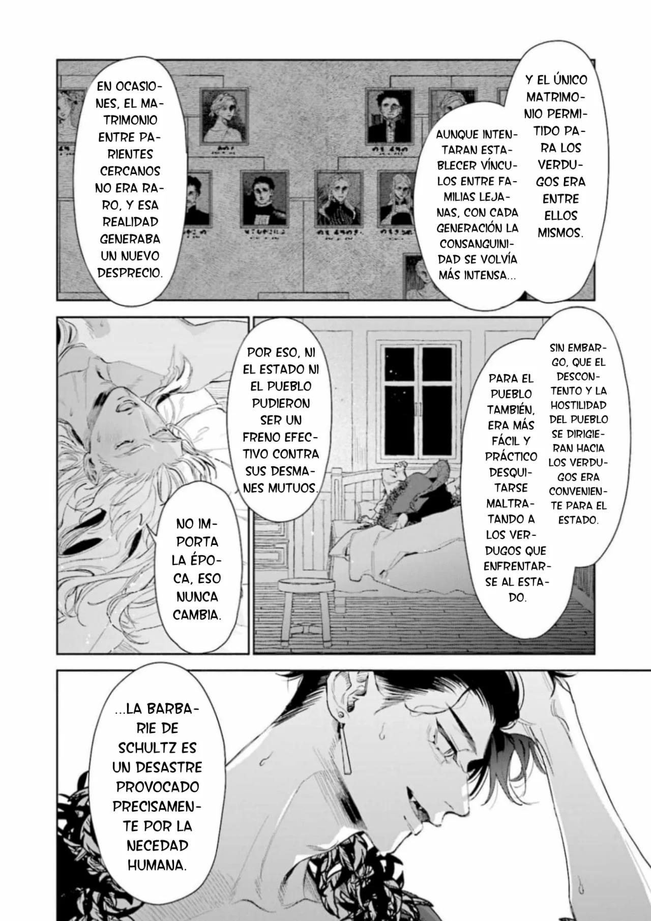 Bendiciones para los marginados - Capítulo 3 2 manhwa