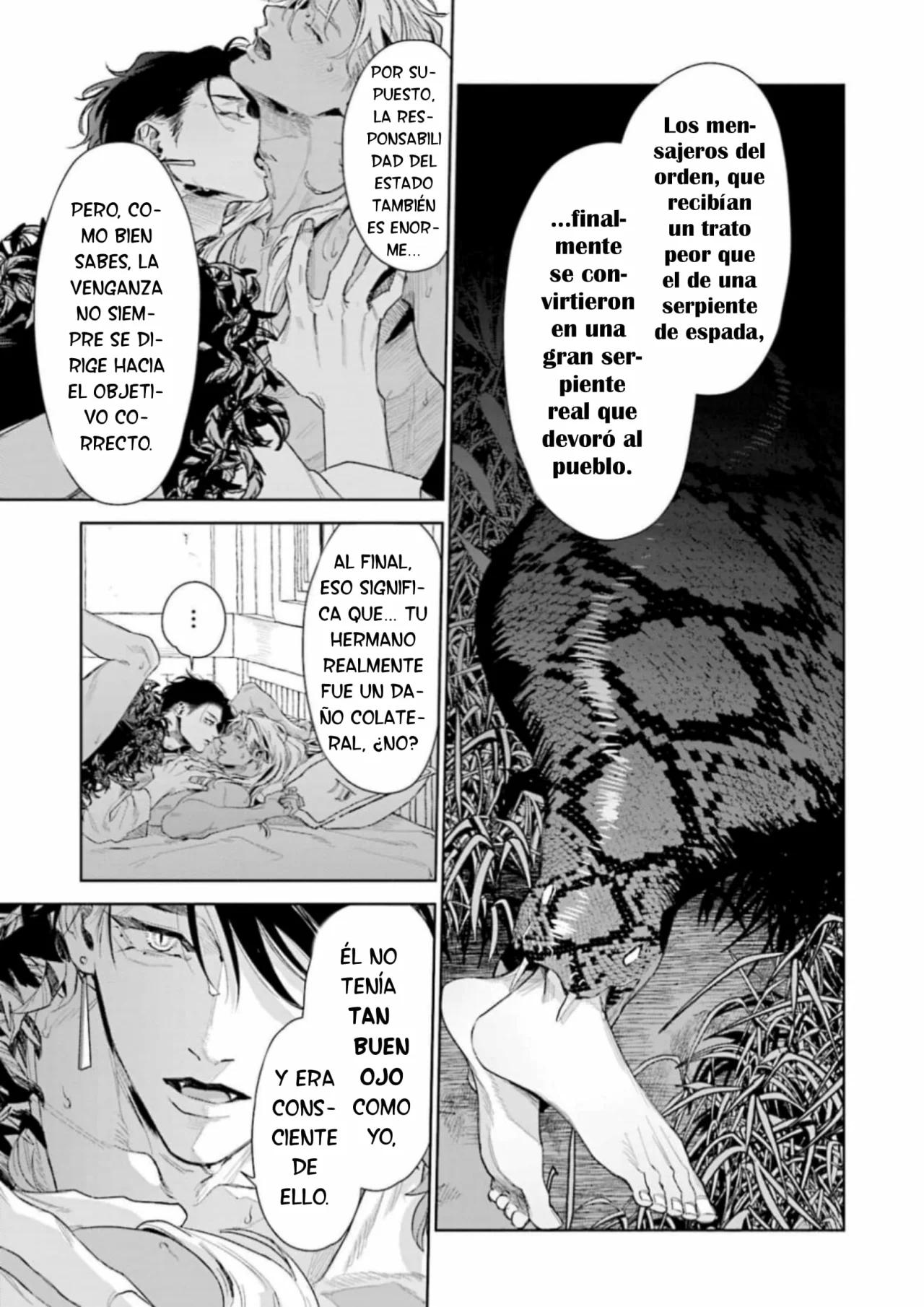Bendiciones para los marginados - Capítulo 3 2 manhwa