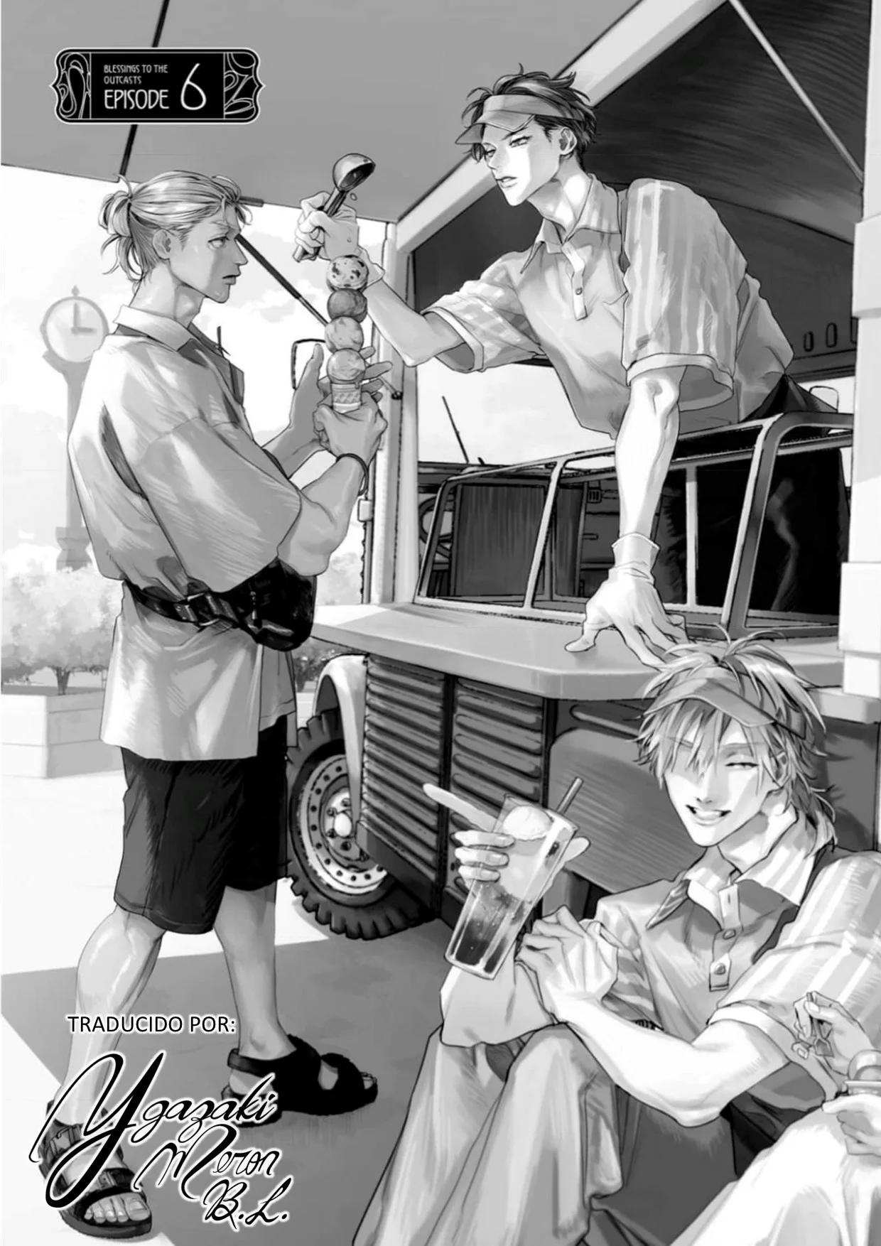 Bendiciones para los marginados - Capítulo 6 manhwa