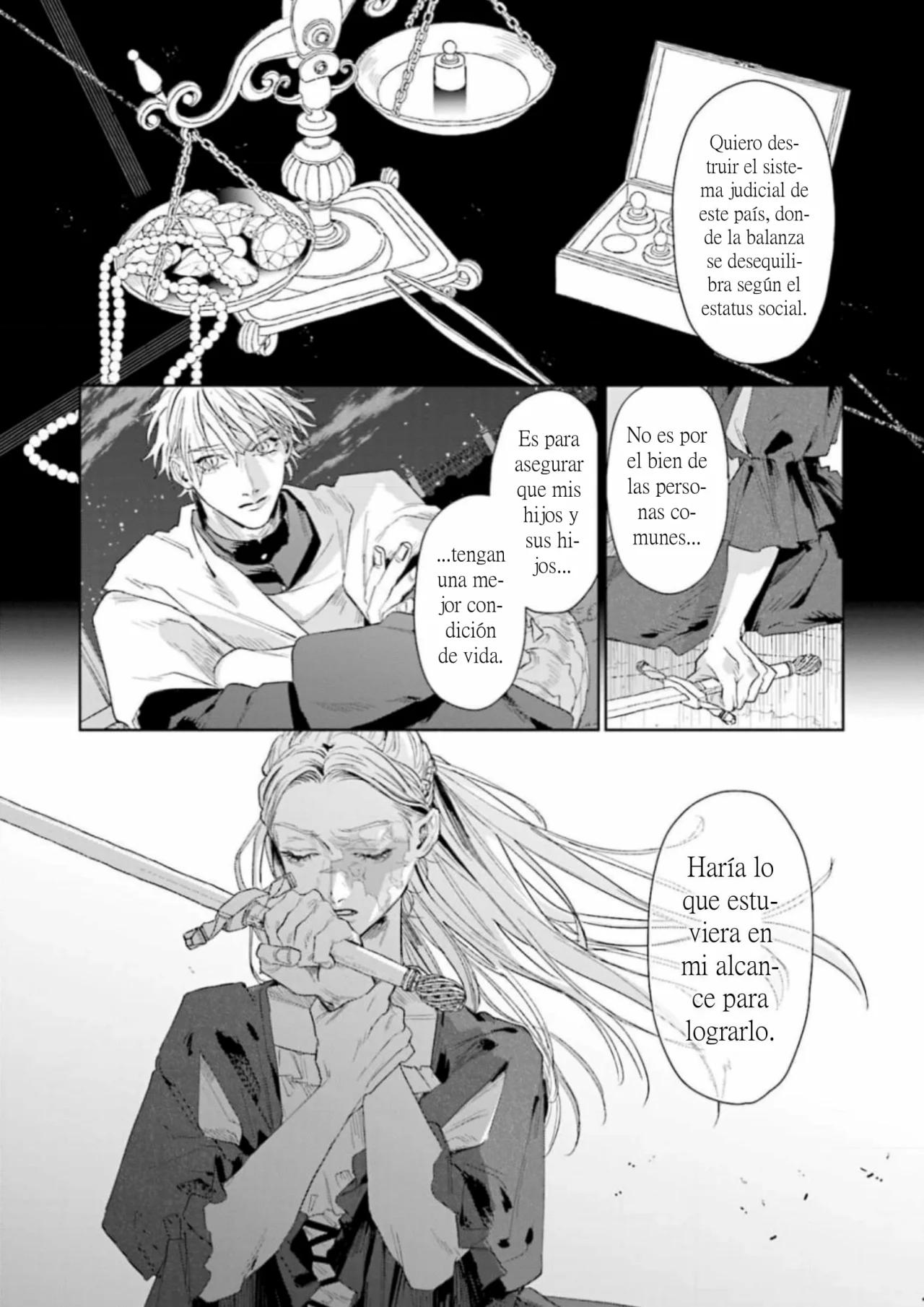 Bendiciones para los marginados - Capítulo 6 manhwa