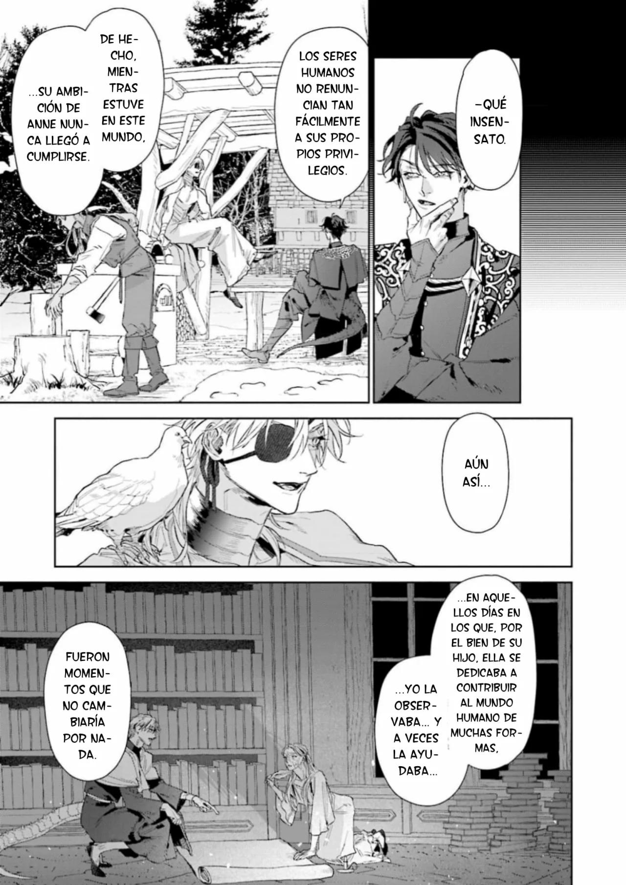 Bendiciones para los marginados - Capítulo 6 manhwa