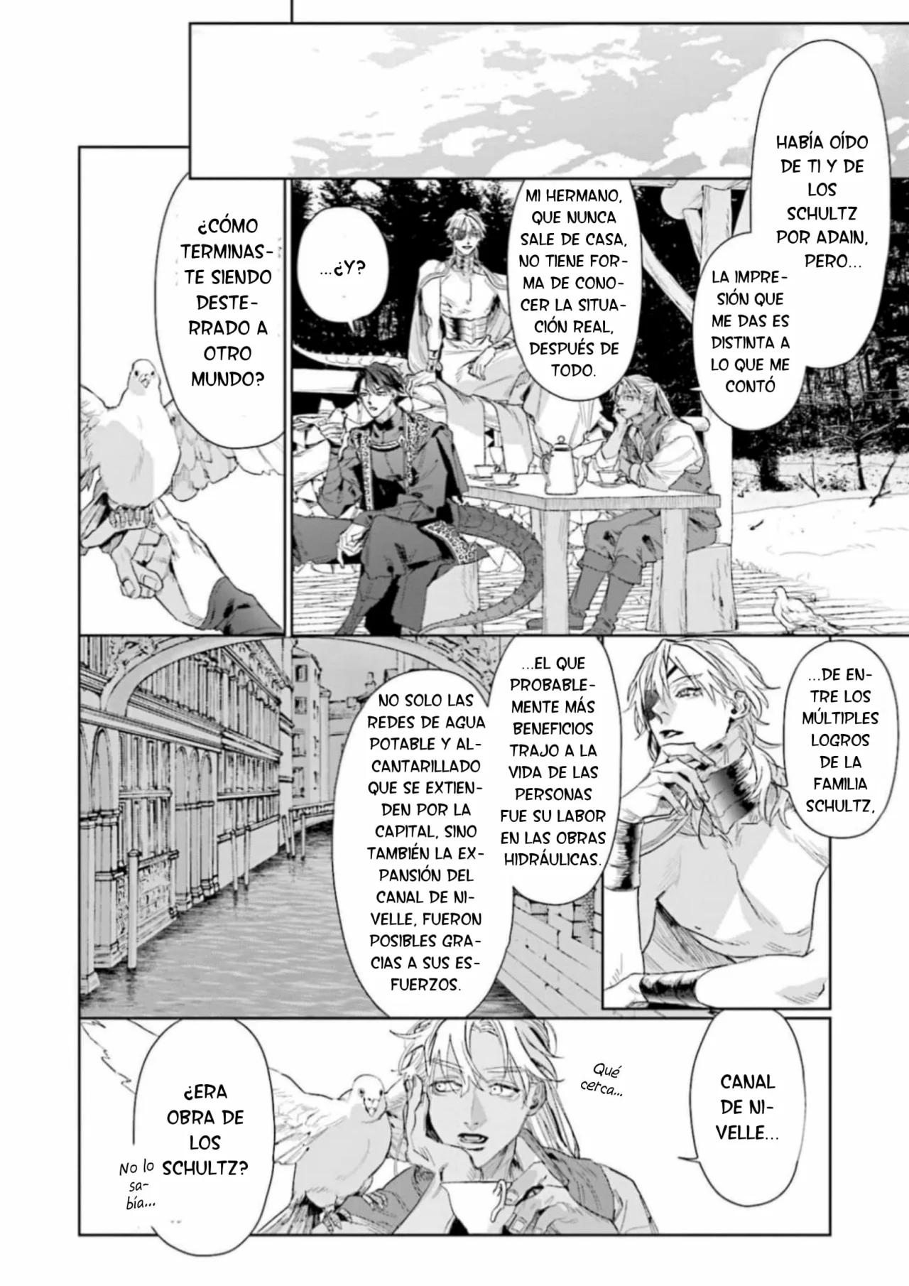 Bendiciones para los marginados - Capítulo 6 manhwa