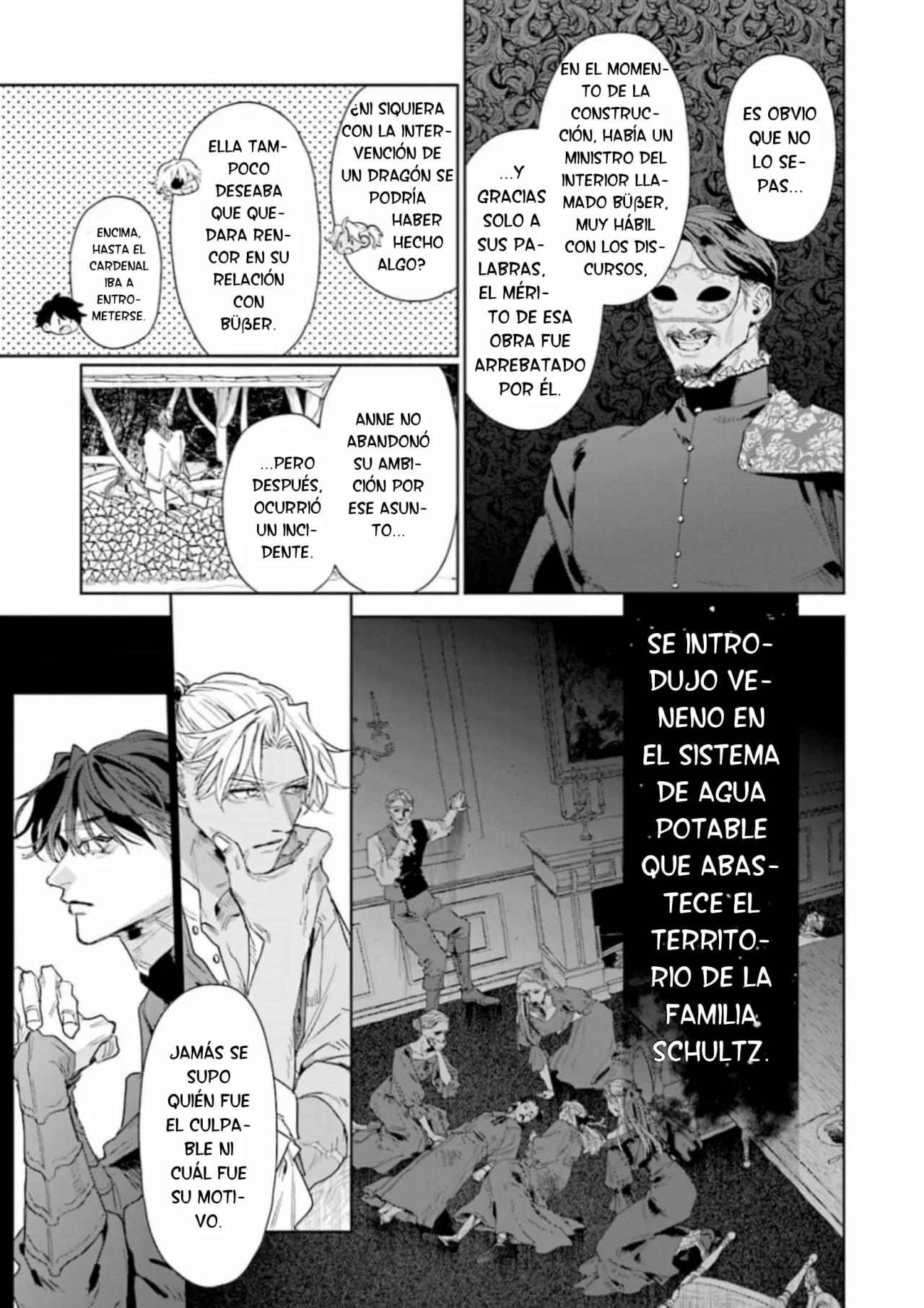 Bendiciones para los marginados - Capítulo 6 manhwa