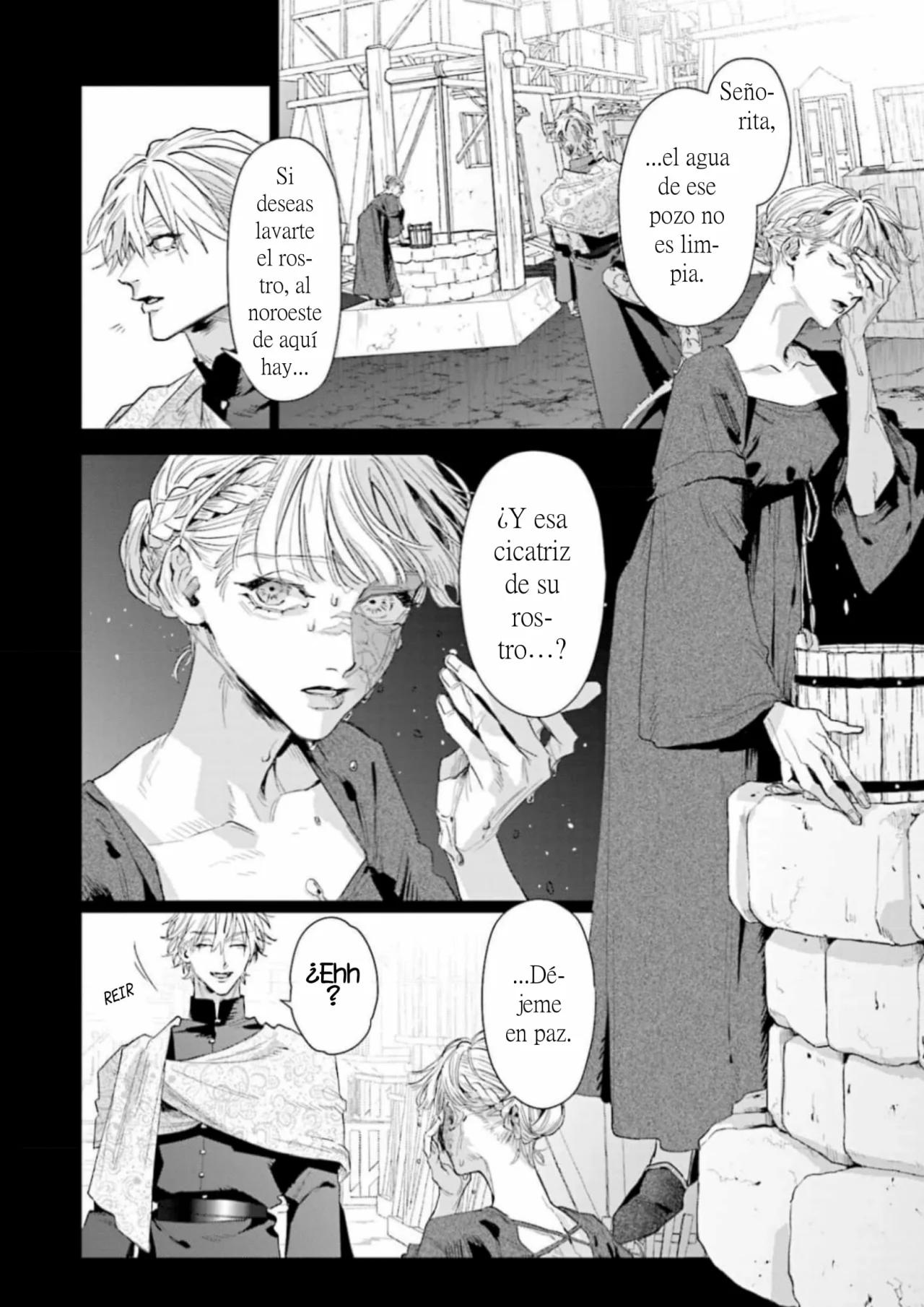 Bendiciones para los marginados - Capítulo 6 manhwa