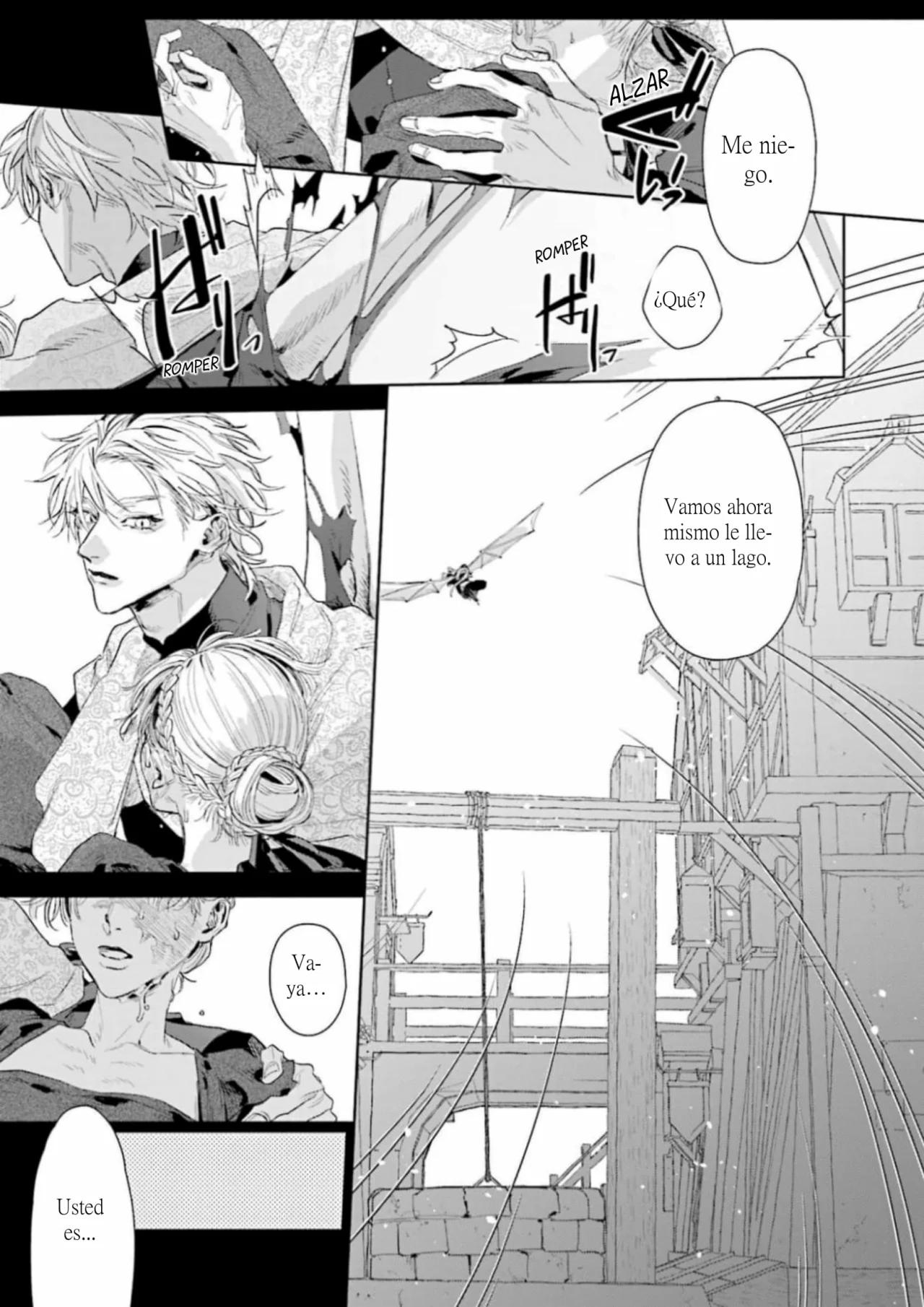 Bendiciones para los marginados - Capítulo 6 manhwa