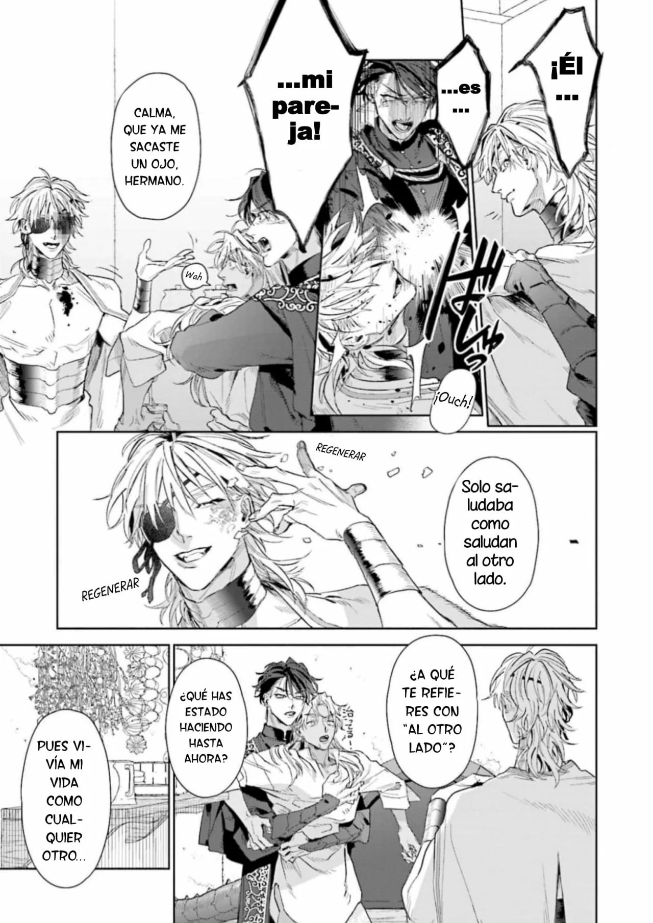 Bendiciones para los marginados - Capítulo 6 manhwa