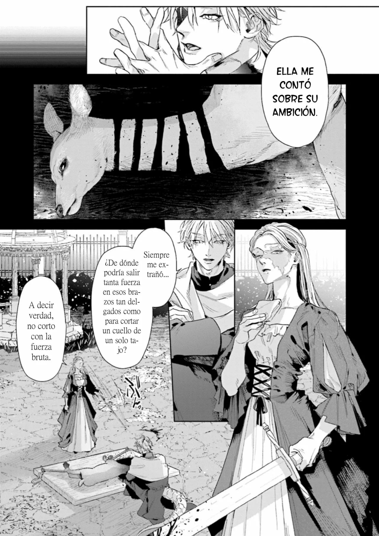 Bendiciones para los marginados - Capítulo 6 manhwa