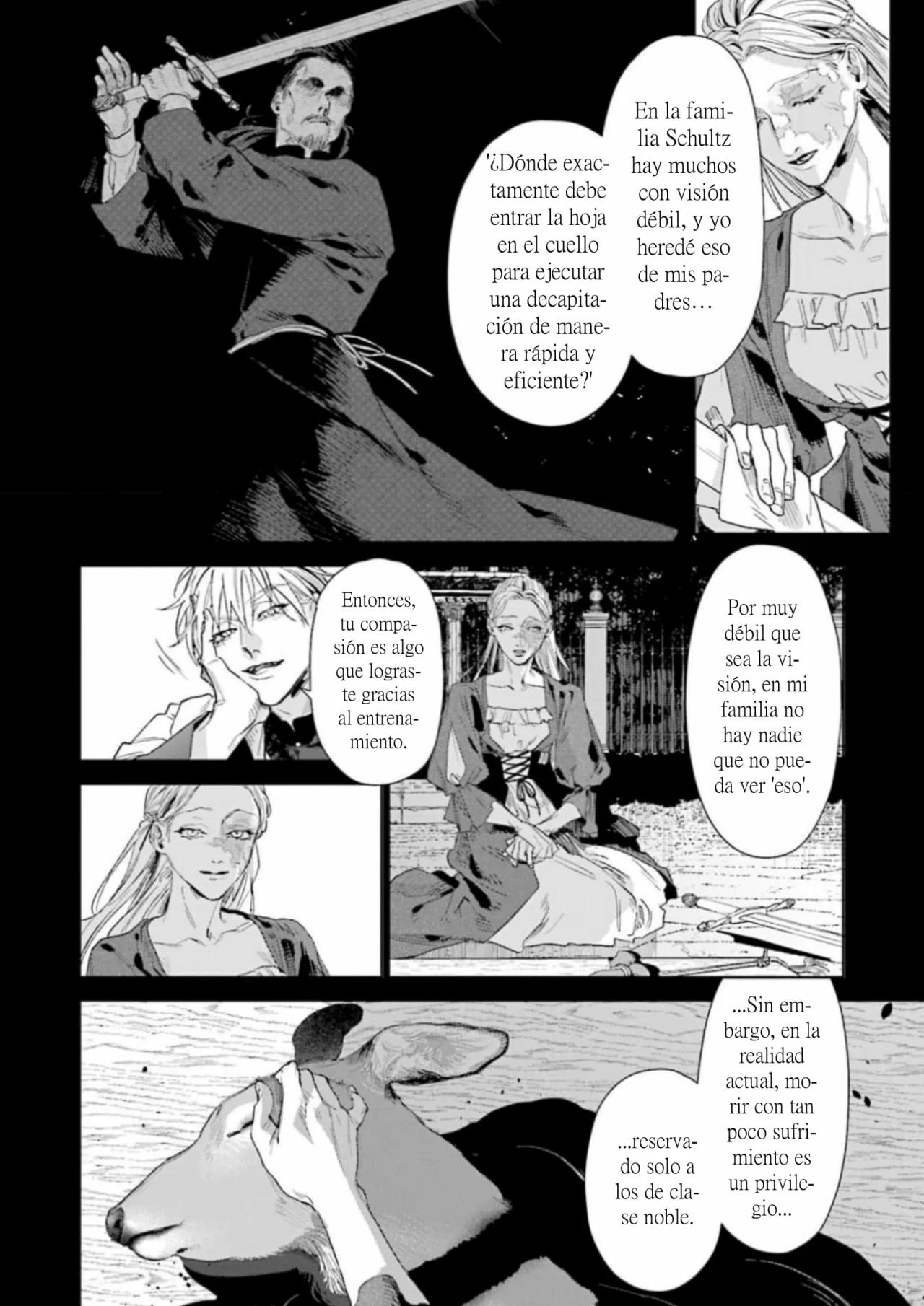 Bendiciones para los marginados - Capítulo 6 manhwa