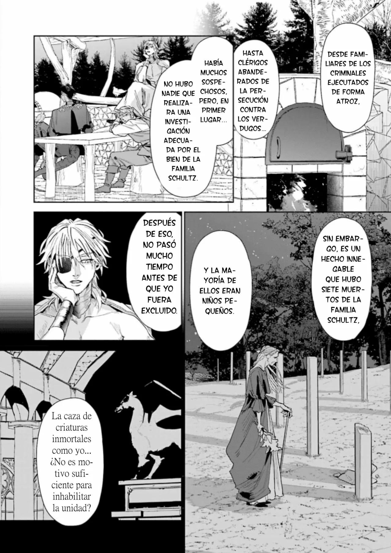 Bendiciones para los marginados - Capítulo 6 2 manhwa
