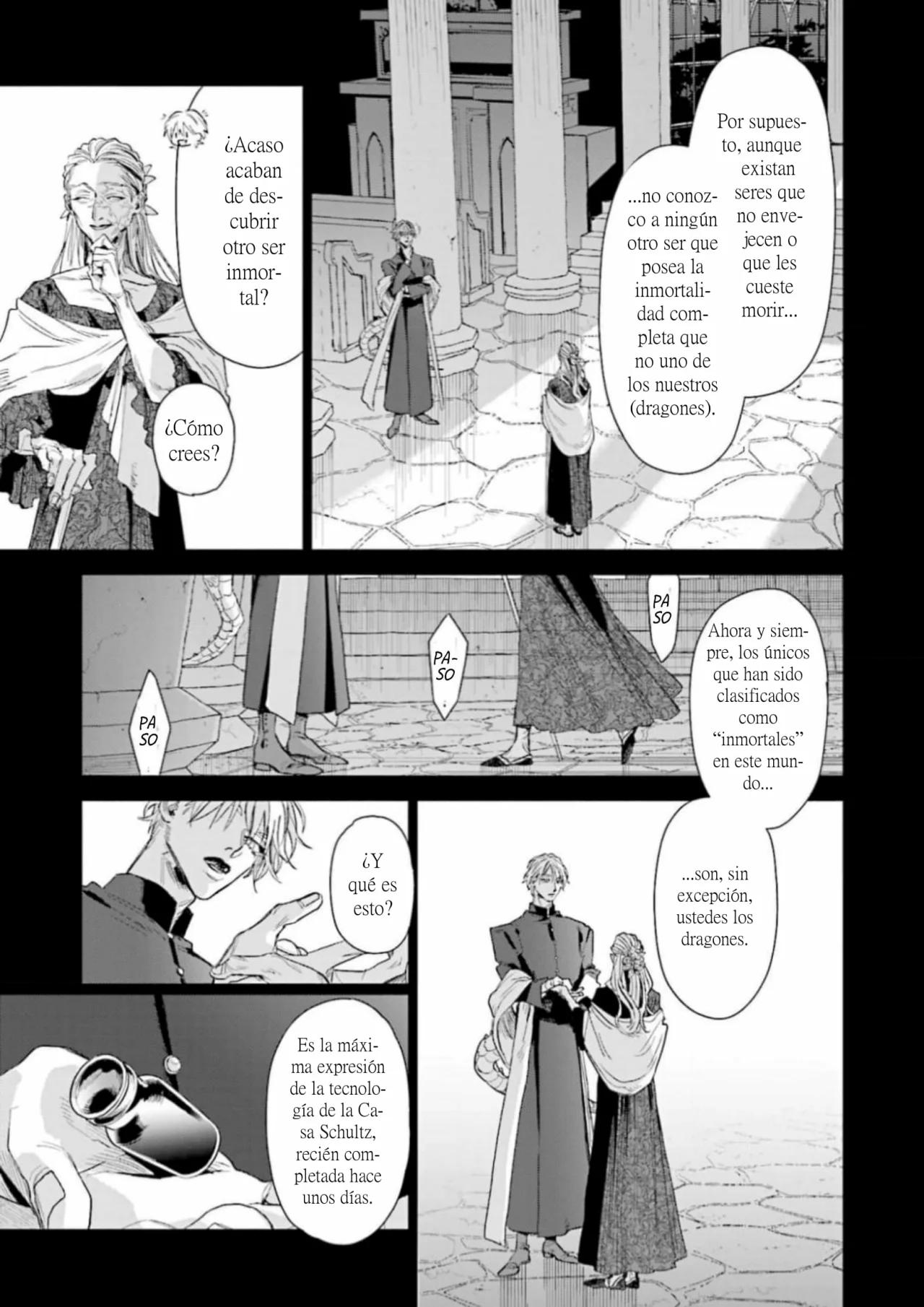 Bendiciones para los marginados - Capítulo 6 2 manhwa