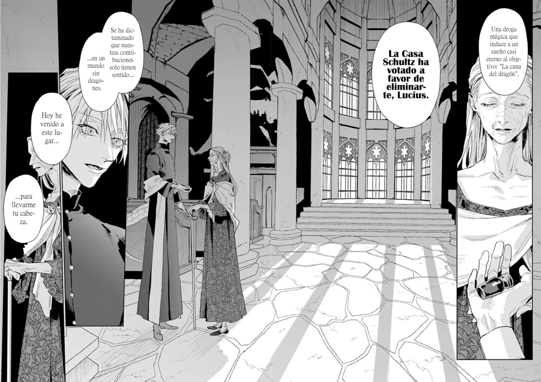 Bendiciones para los marginados - Capítulo 6 2 manhwa