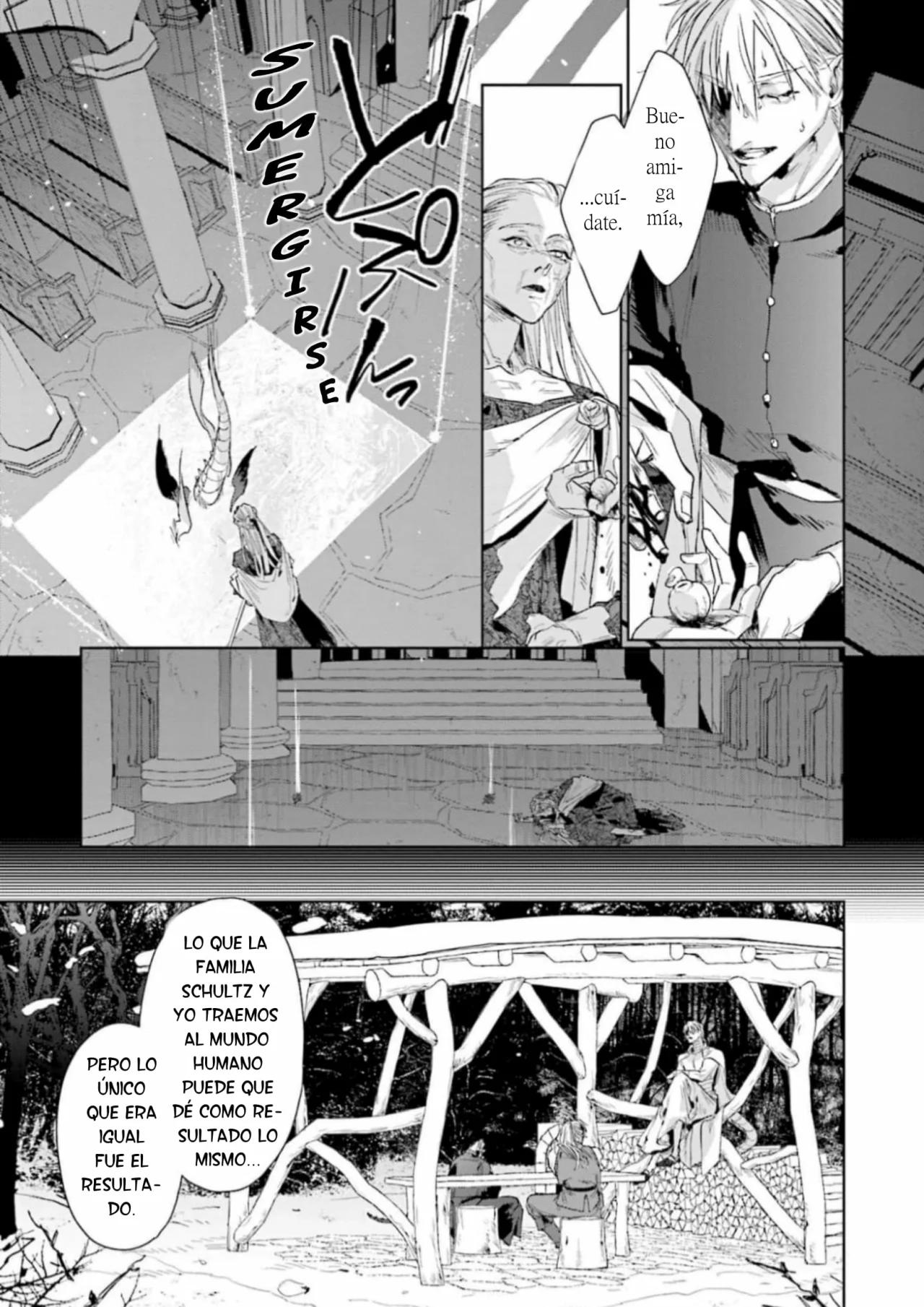 Bendiciones para los marginados - Capítulo 6 2 manhwa