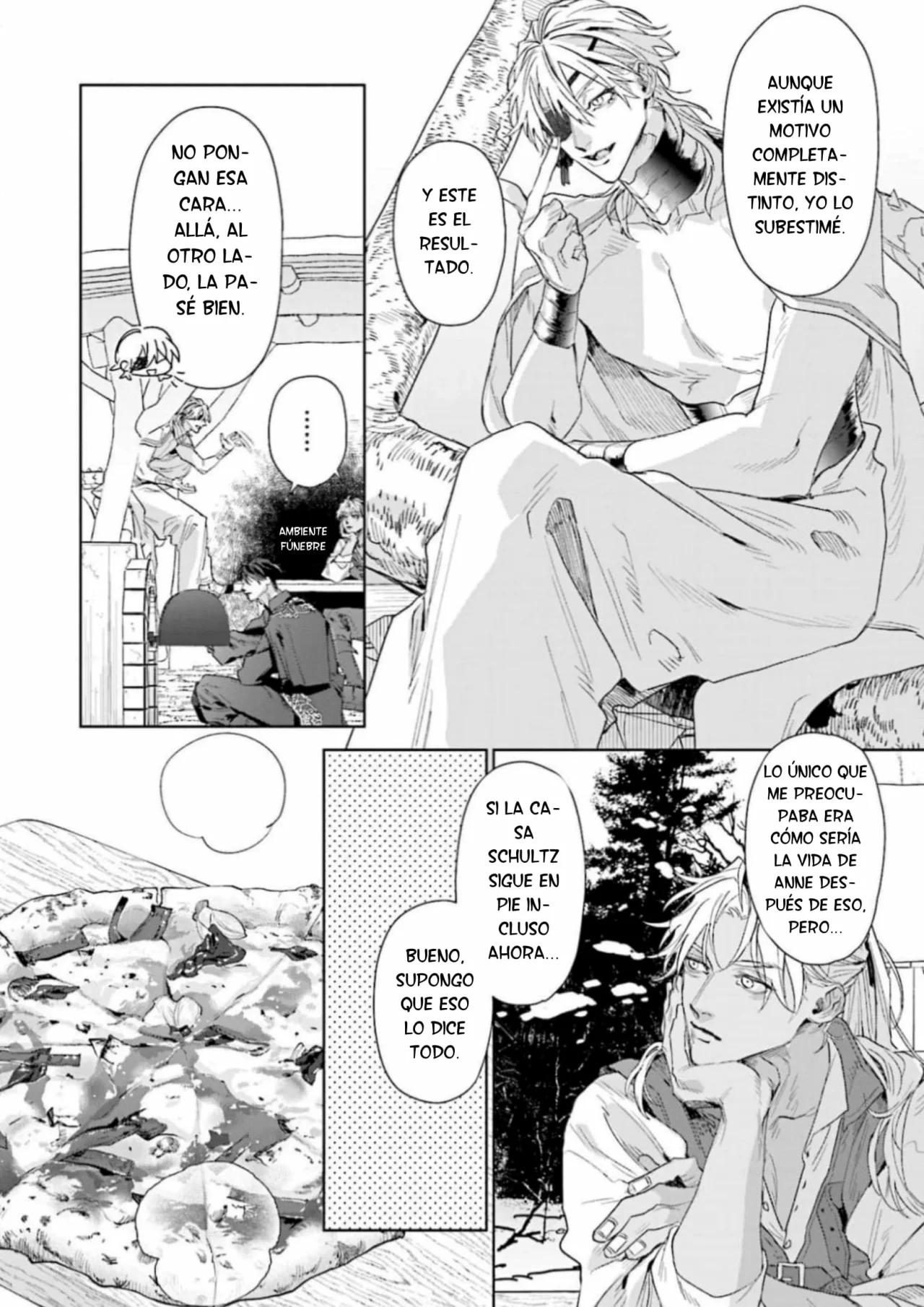Bendiciones para los marginados - Capítulo 6 2 manhwa