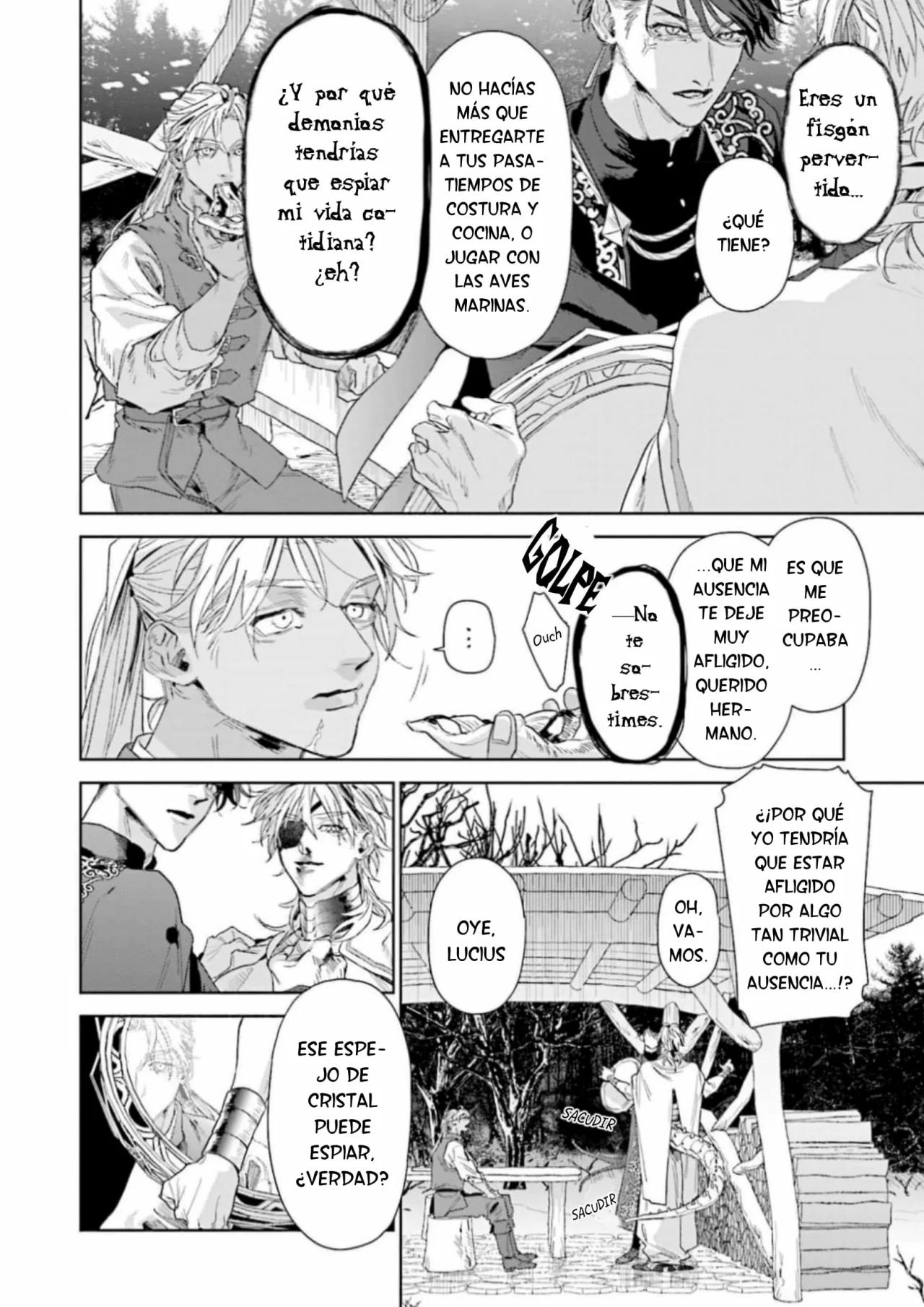 Bendiciones para los marginados - Capítulo 6 2 manhwa