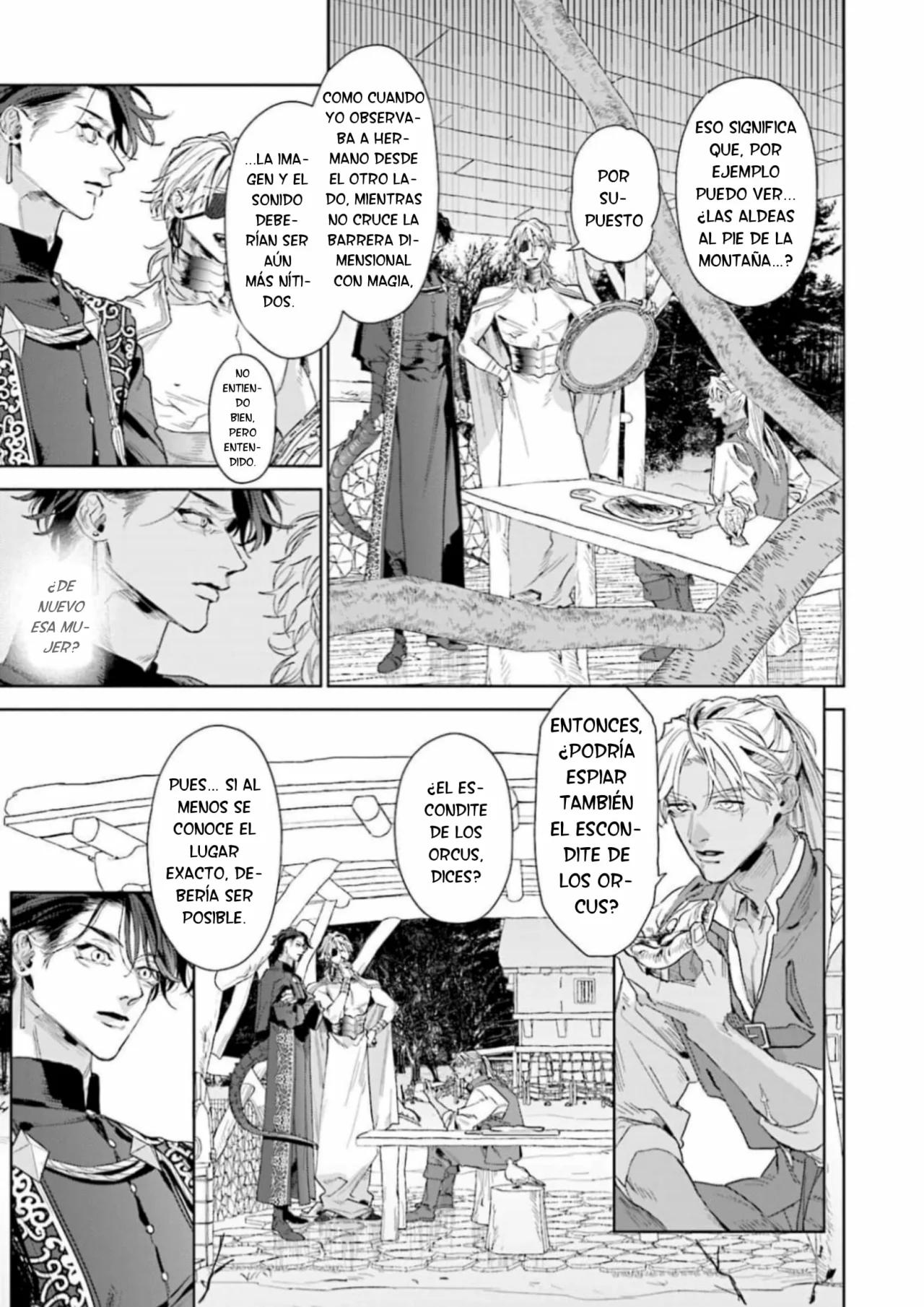 Bendiciones para los marginados - Capítulo 6 2 manhwa