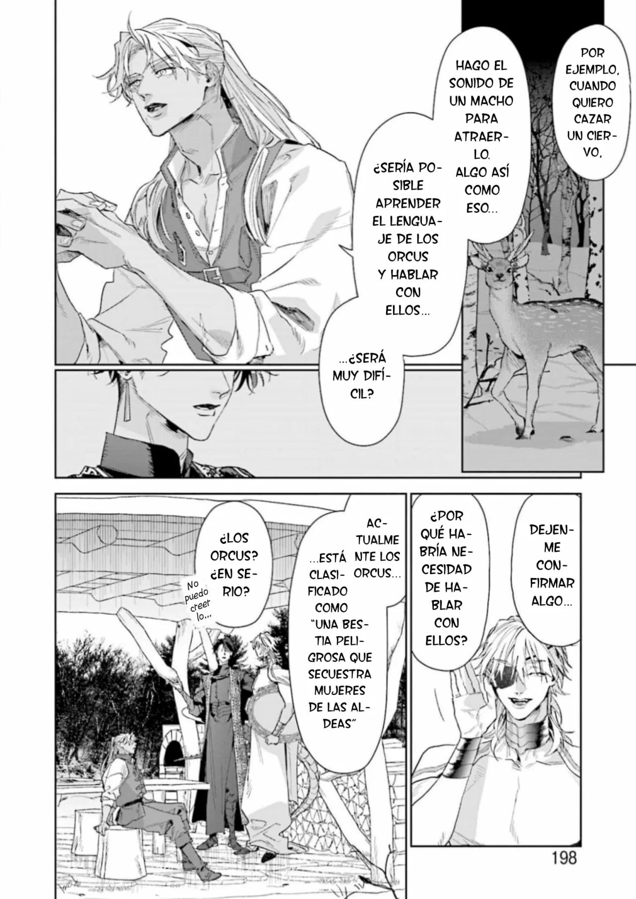 Bendiciones para los marginados - Capítulo 6 2 manhwa