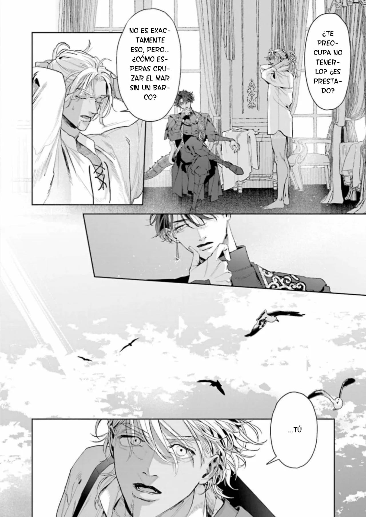 Bendiciones para los marginados - Capítulo 1 3 manhwa